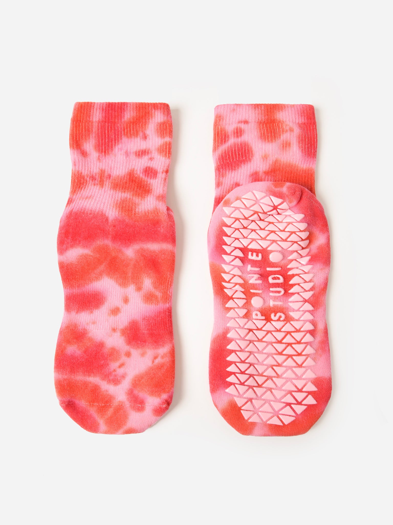 Vive Non-Slip Grip Socks (6 Pairs) - Hospital Slipper Socks for