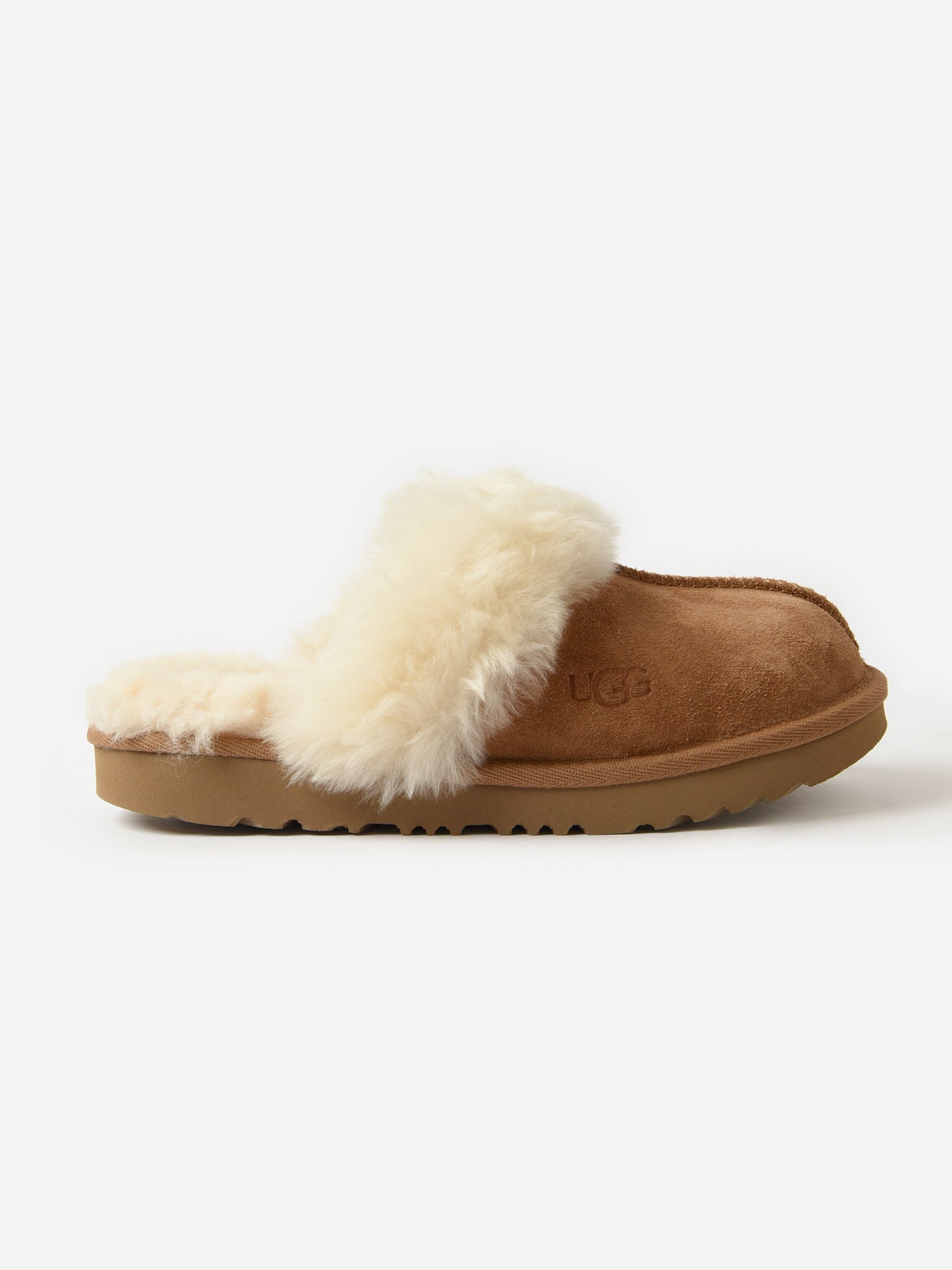 UGG Kid's factory Cozy II UGG Logo Slippers