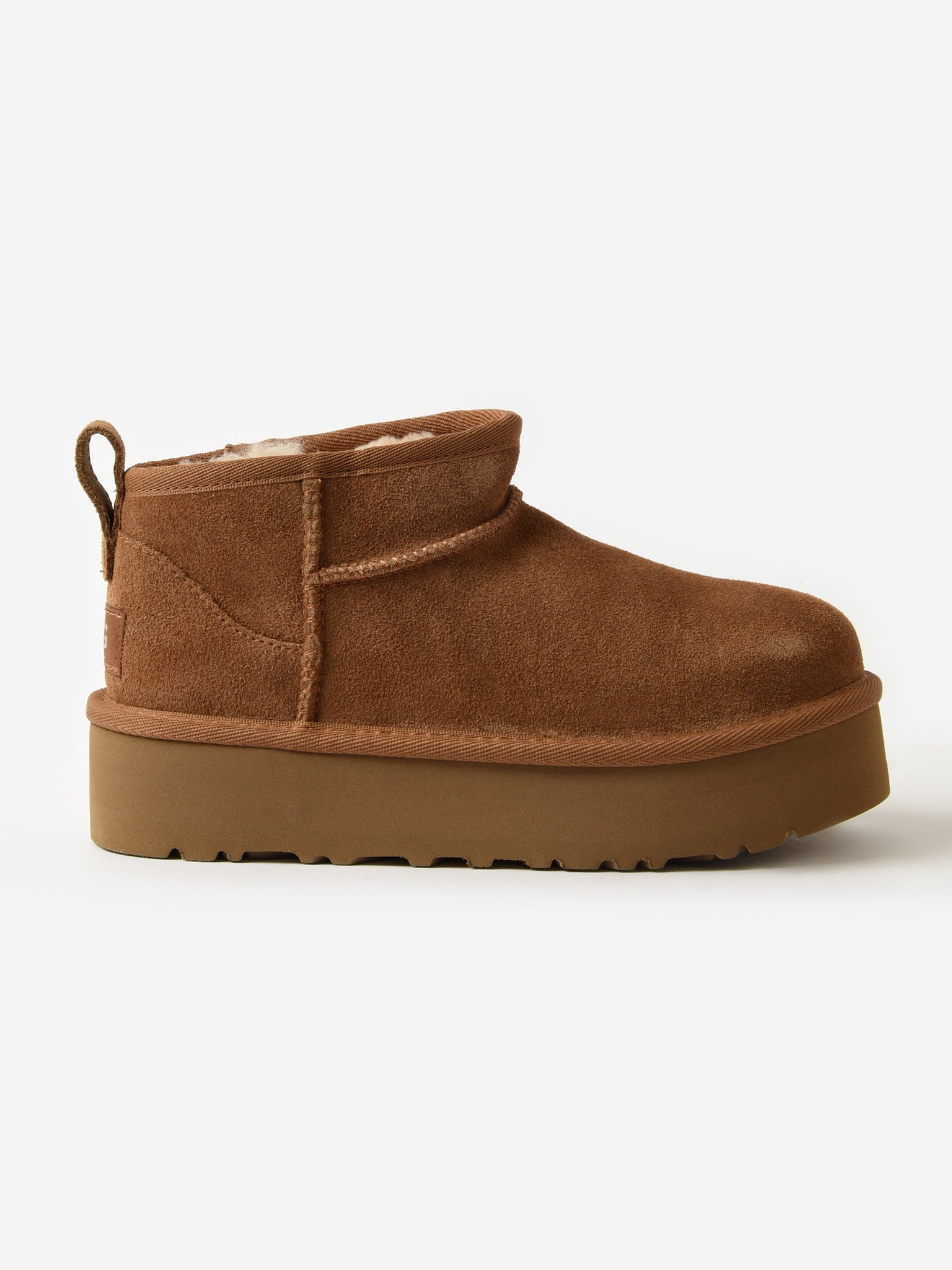 Ugg Kids Classic Ultra Mini Platform Chestnut