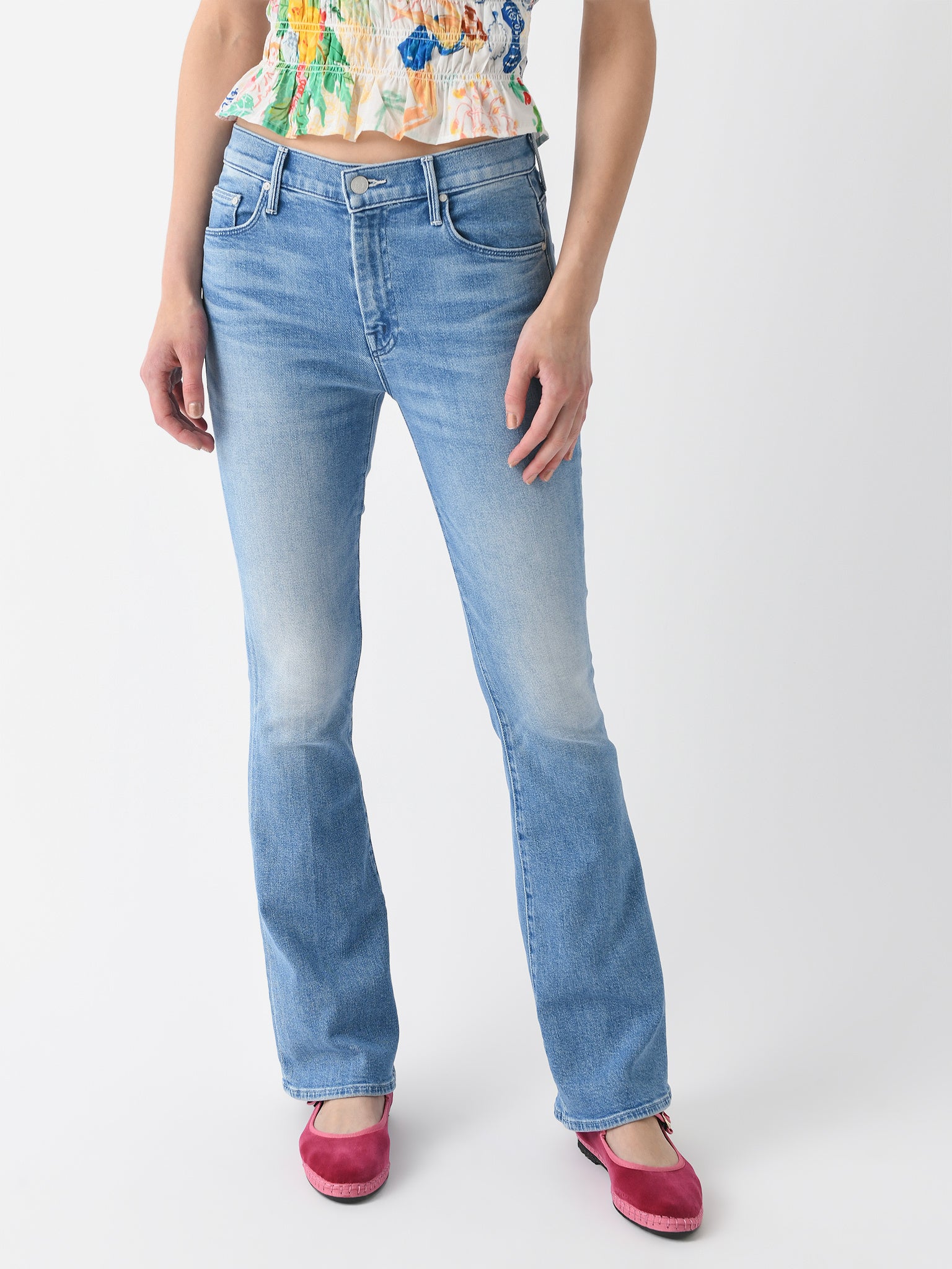 Mother weekender fashion jeans