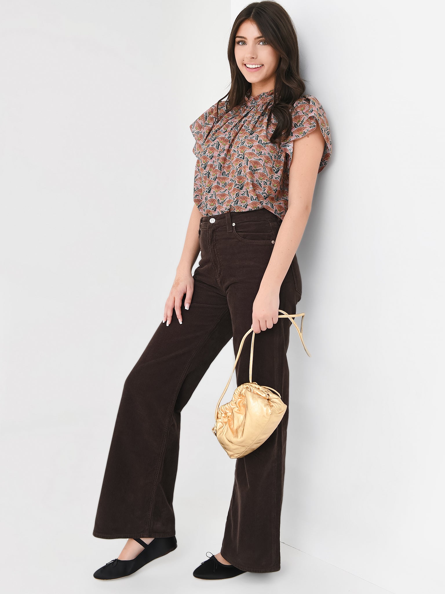 Citizens of Humanity Paloma Baggy Corduroy Pants