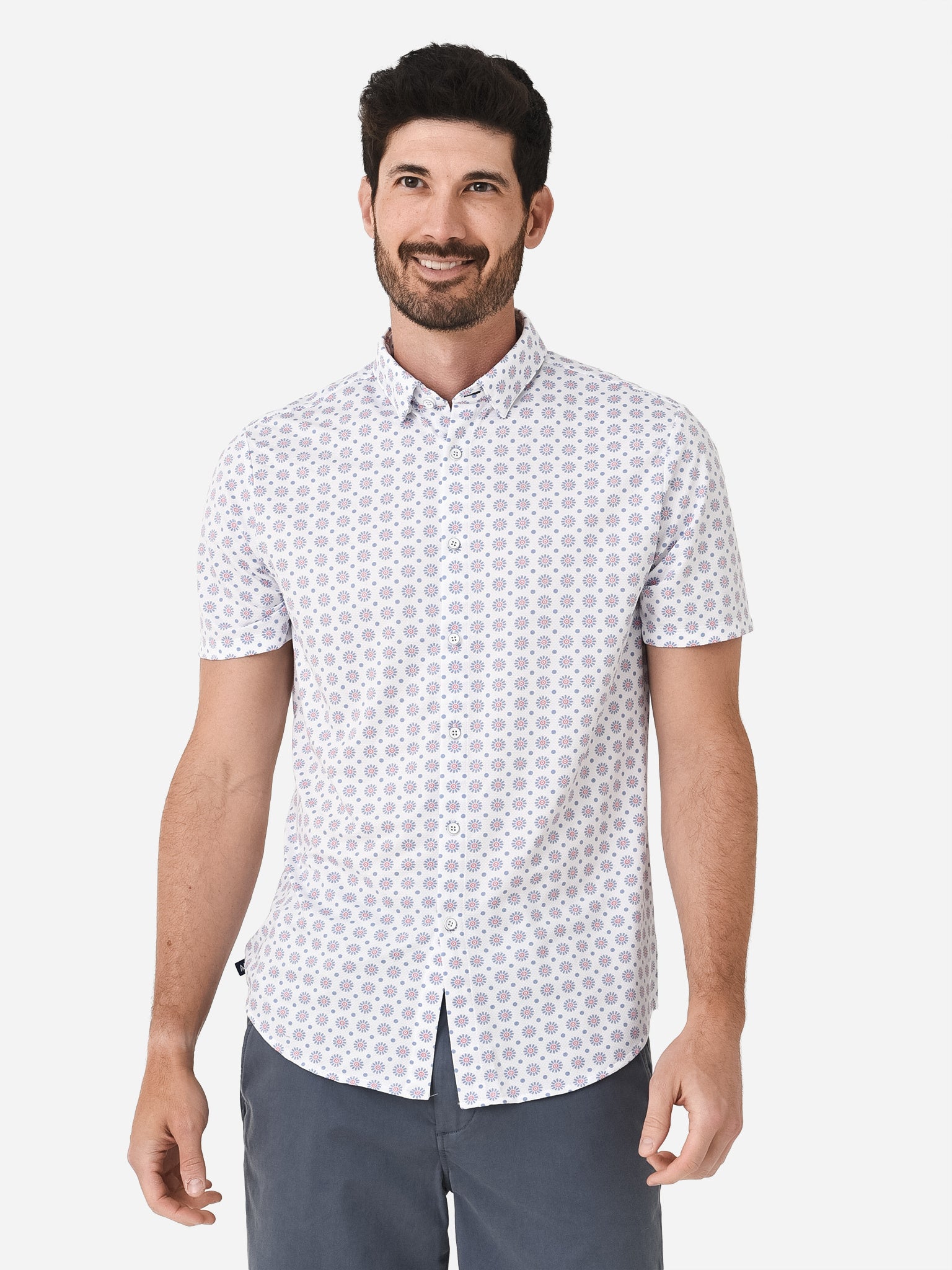 Mizzen+Main Men's Halyard Button-Down Shirt