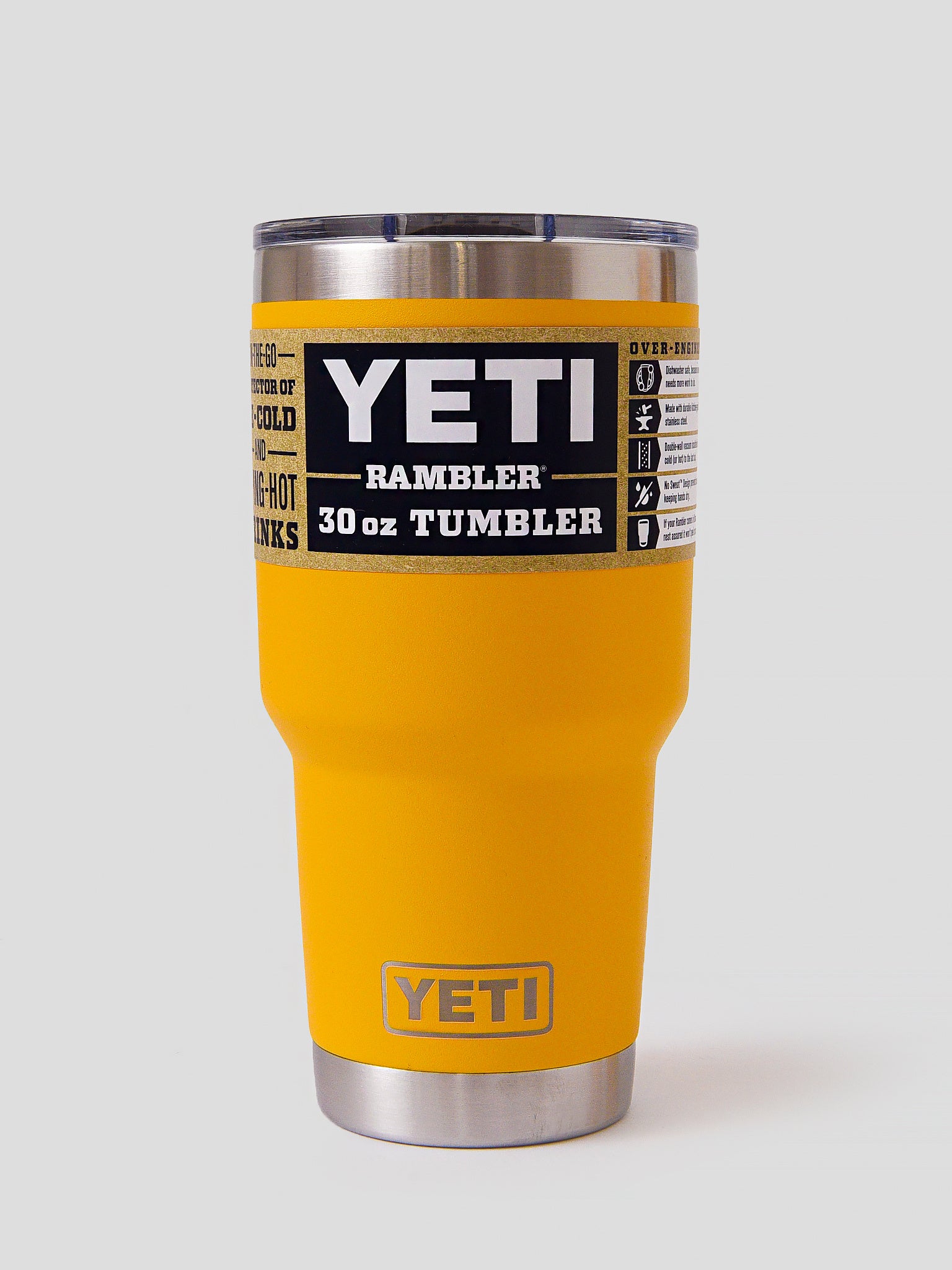 304 Stainless Steel 20/30 oz Yeti Cups Cooler YETI Rambler Tumbler