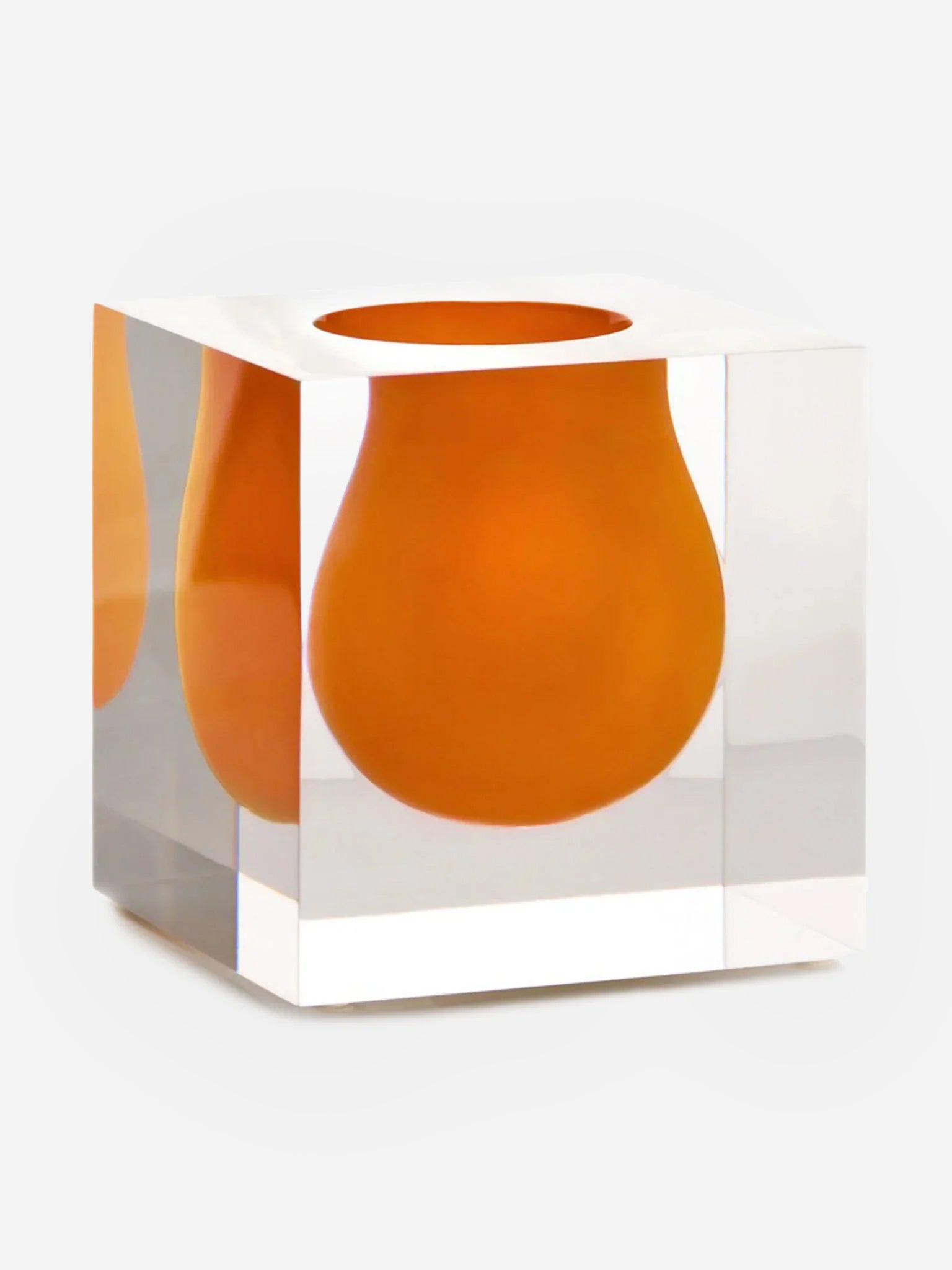 Jonathan Adler Bel Air Cobalt Mini Scoop Vase