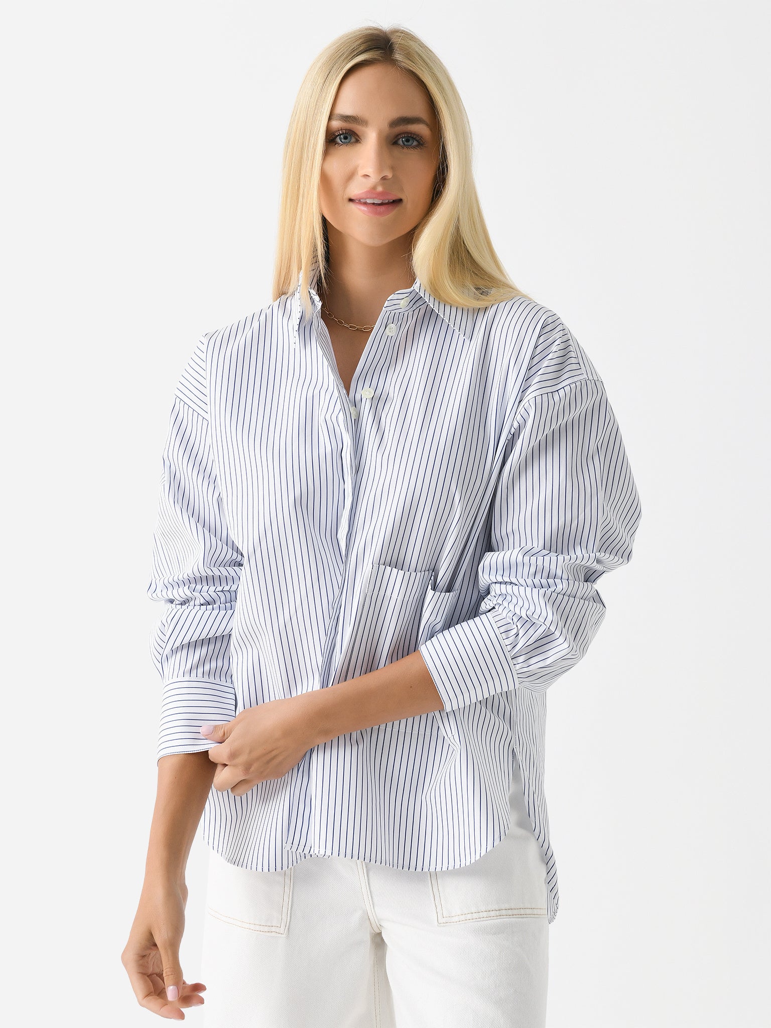 Les Coyotes De Paris Women's Double Collar Shirt