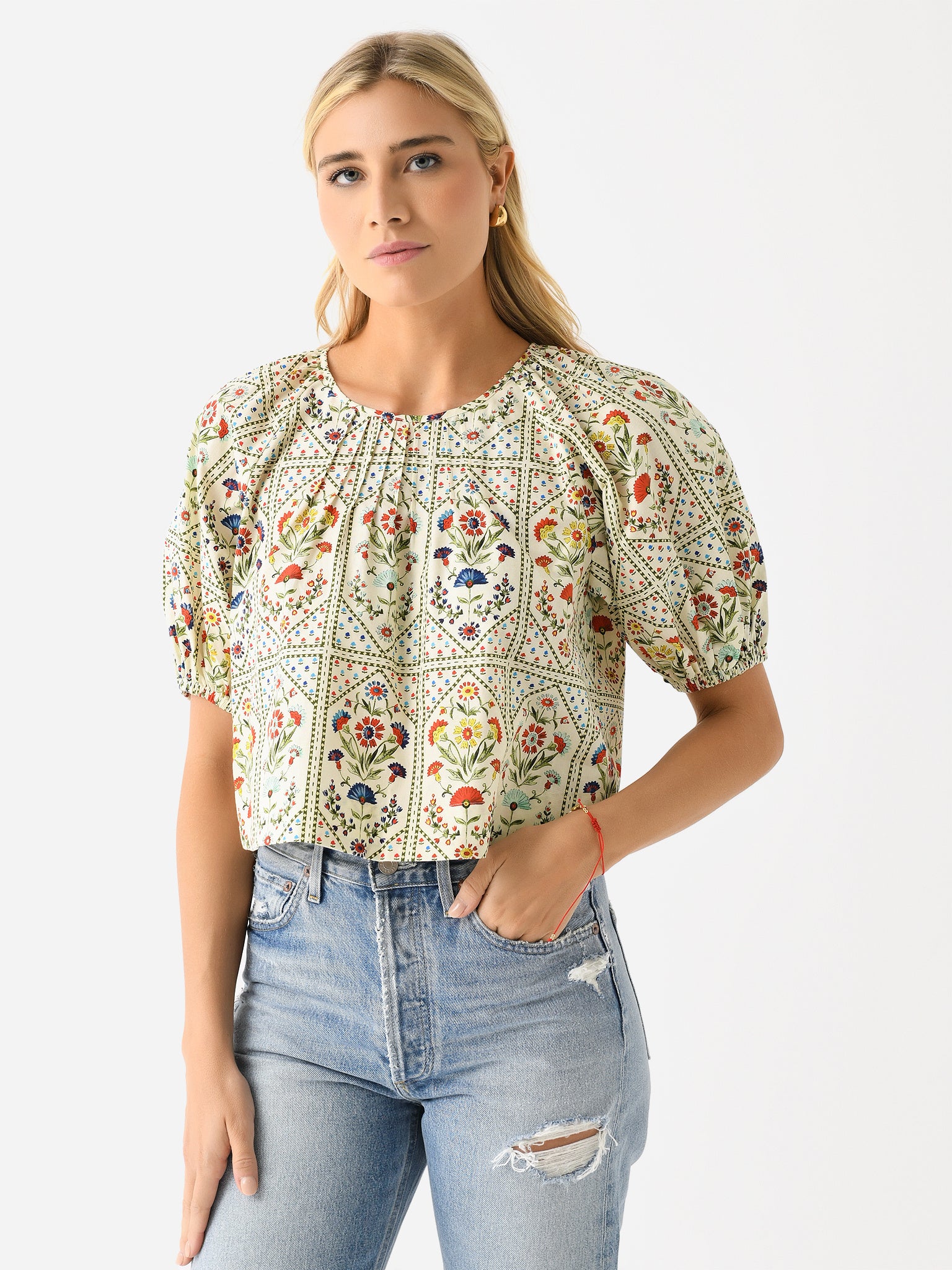 Hunter Bell popular Heather Confetti Top