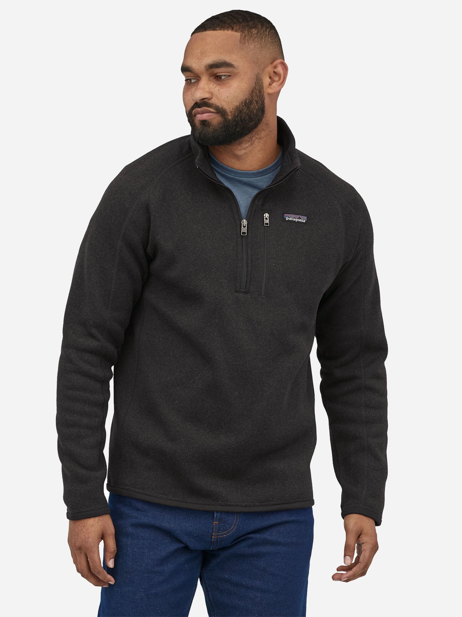 Patagonia Men s Better Sweater Quarter Zip 139.00 Saint Bernard