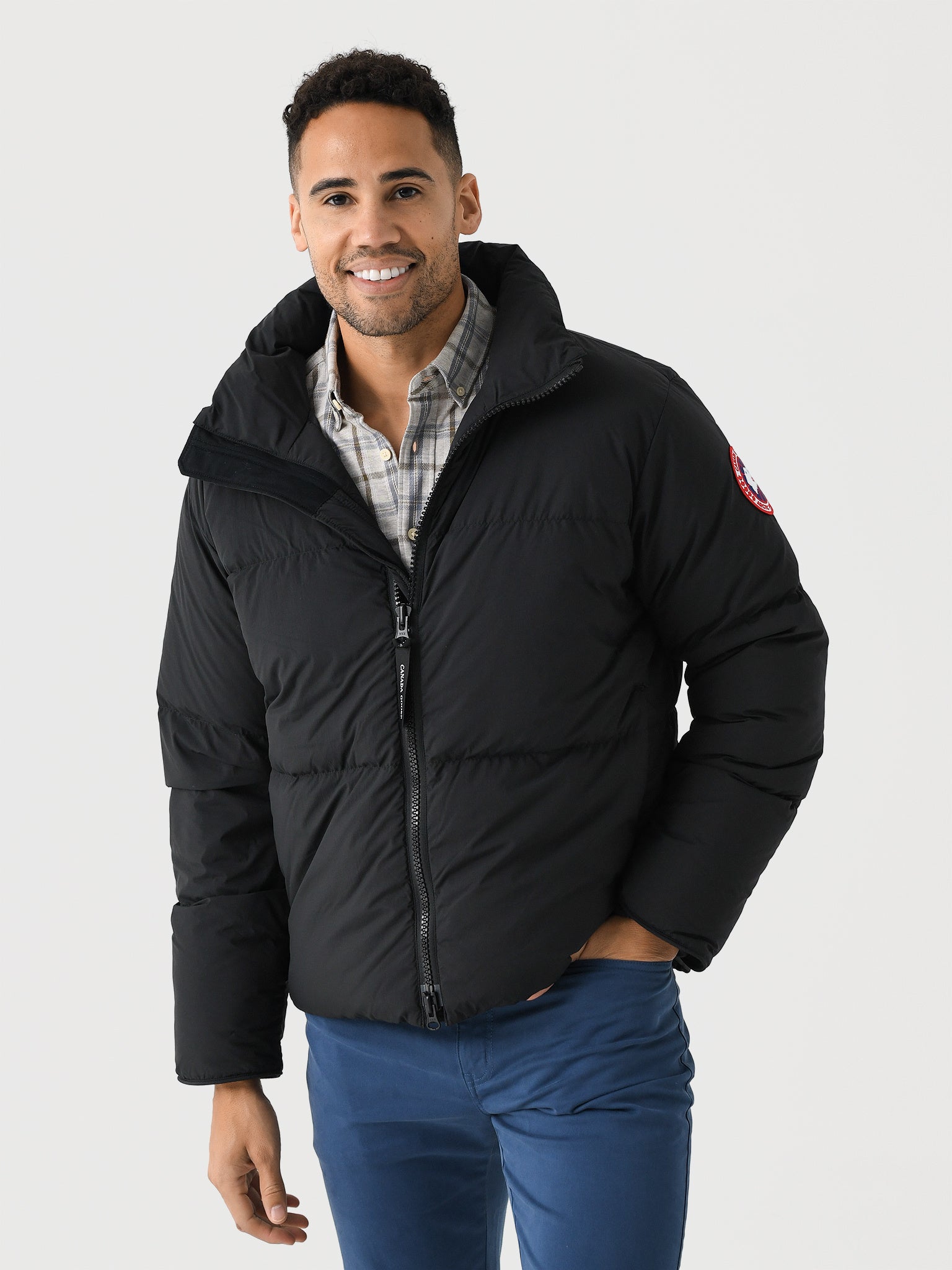 Canada Goose Lawrence Puffer Jacket Black