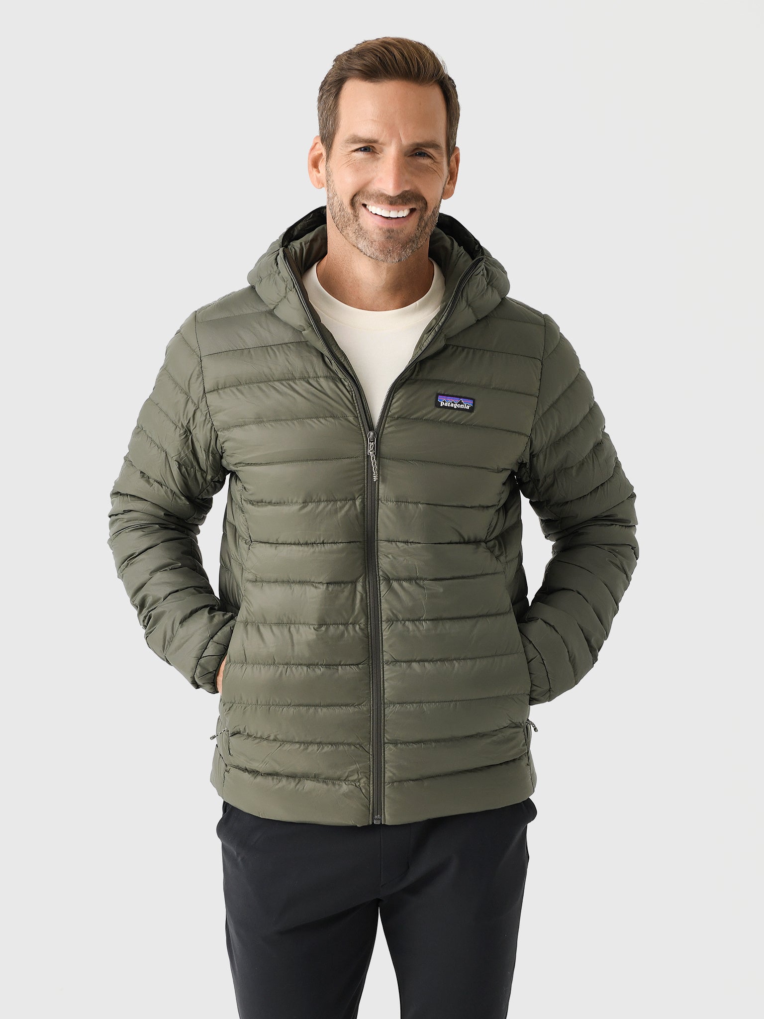 Patagonia sweater jacket hoody best sale