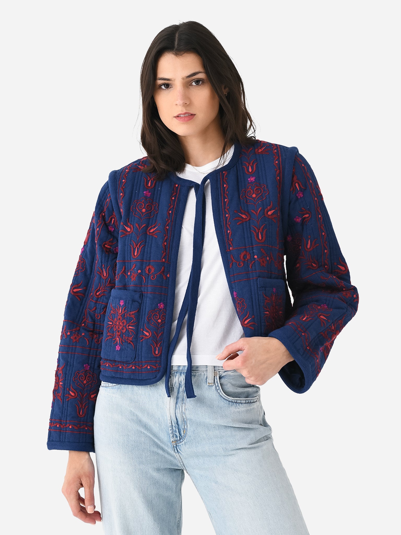 Ganni deals petunia jacket