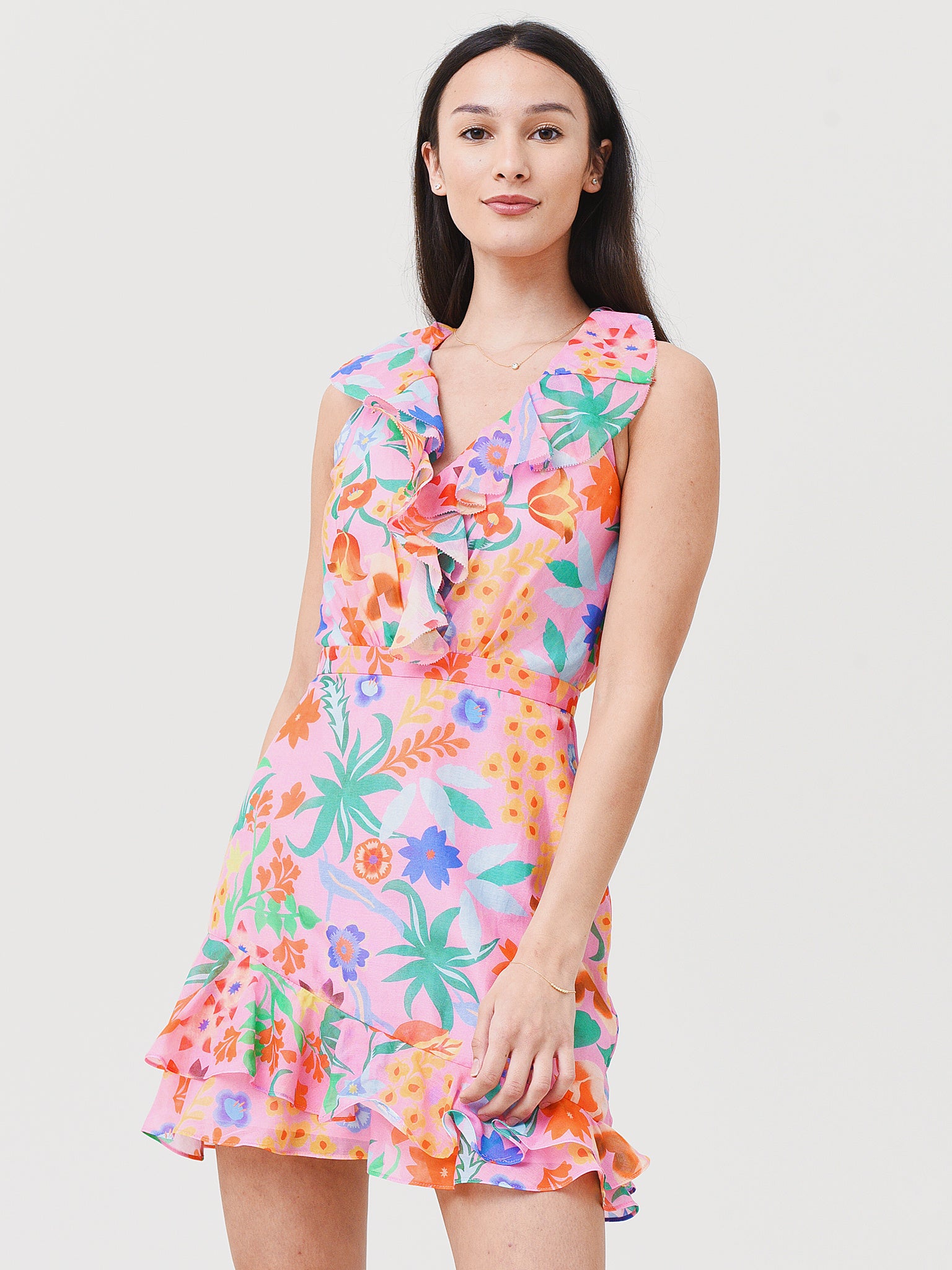 Saloni sale cece dress