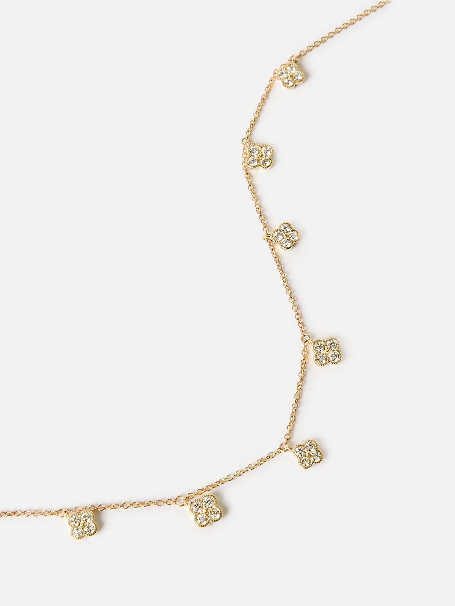 Francie B. Clover Necklace – Saintbernard.com