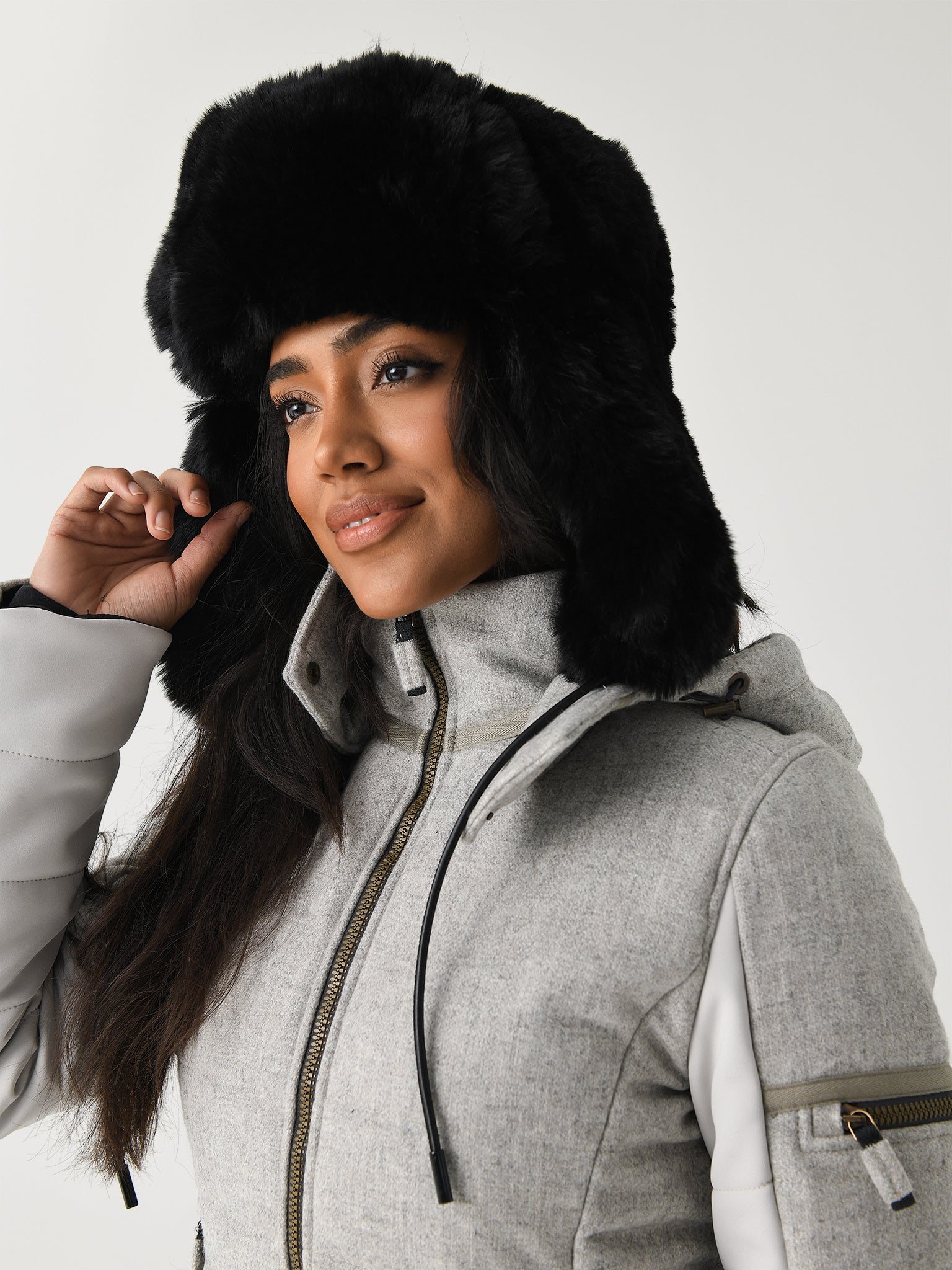 Canada goose aviator hat womens online