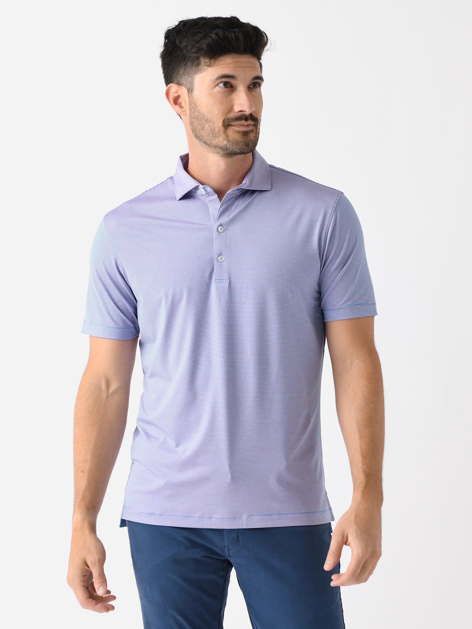 Johnnie o prep performance polo best sale