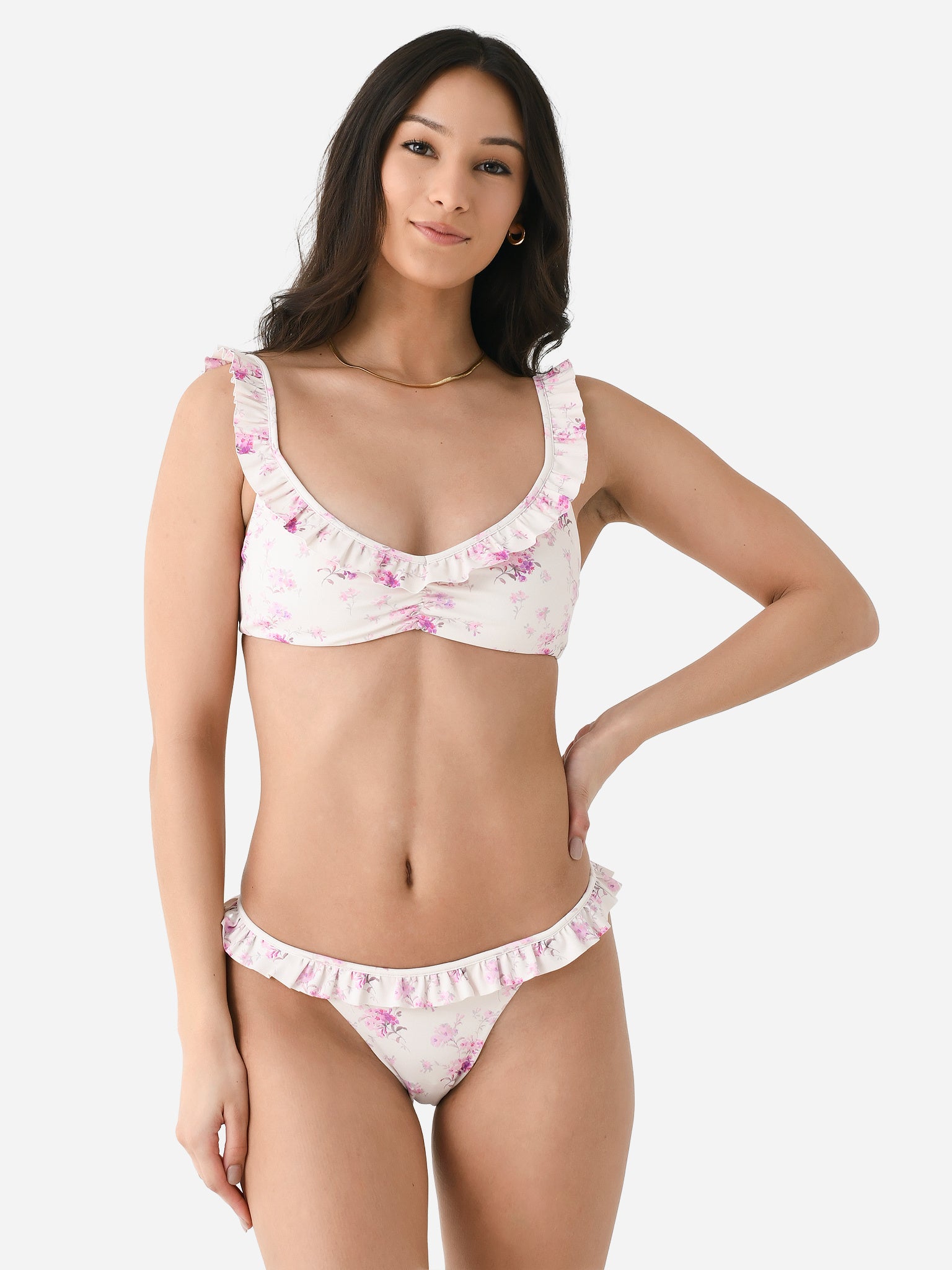 LoveShackFancy Women s Tacy Bikini Set