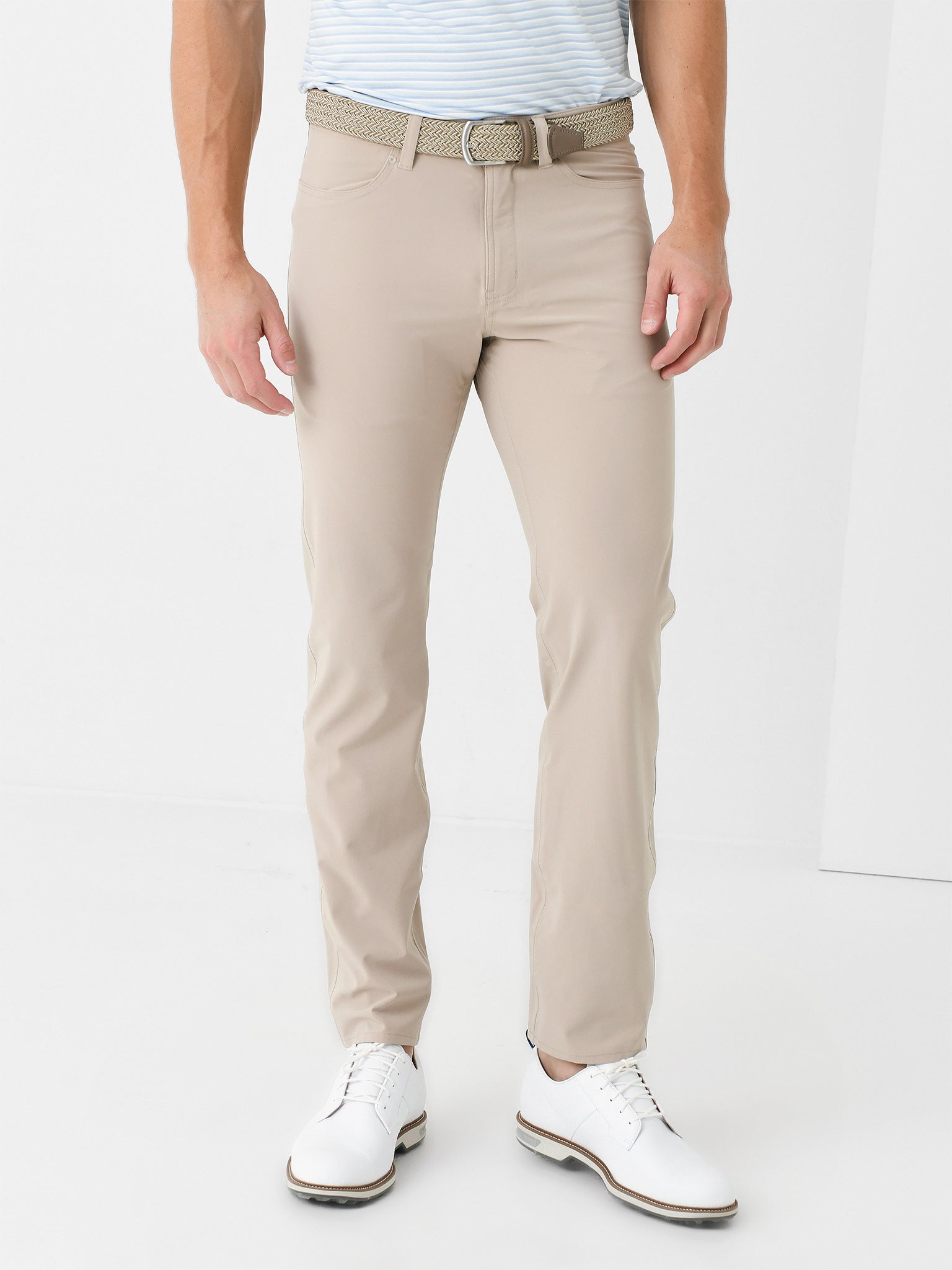 Peter Millar crown sport performance golf pants size 38