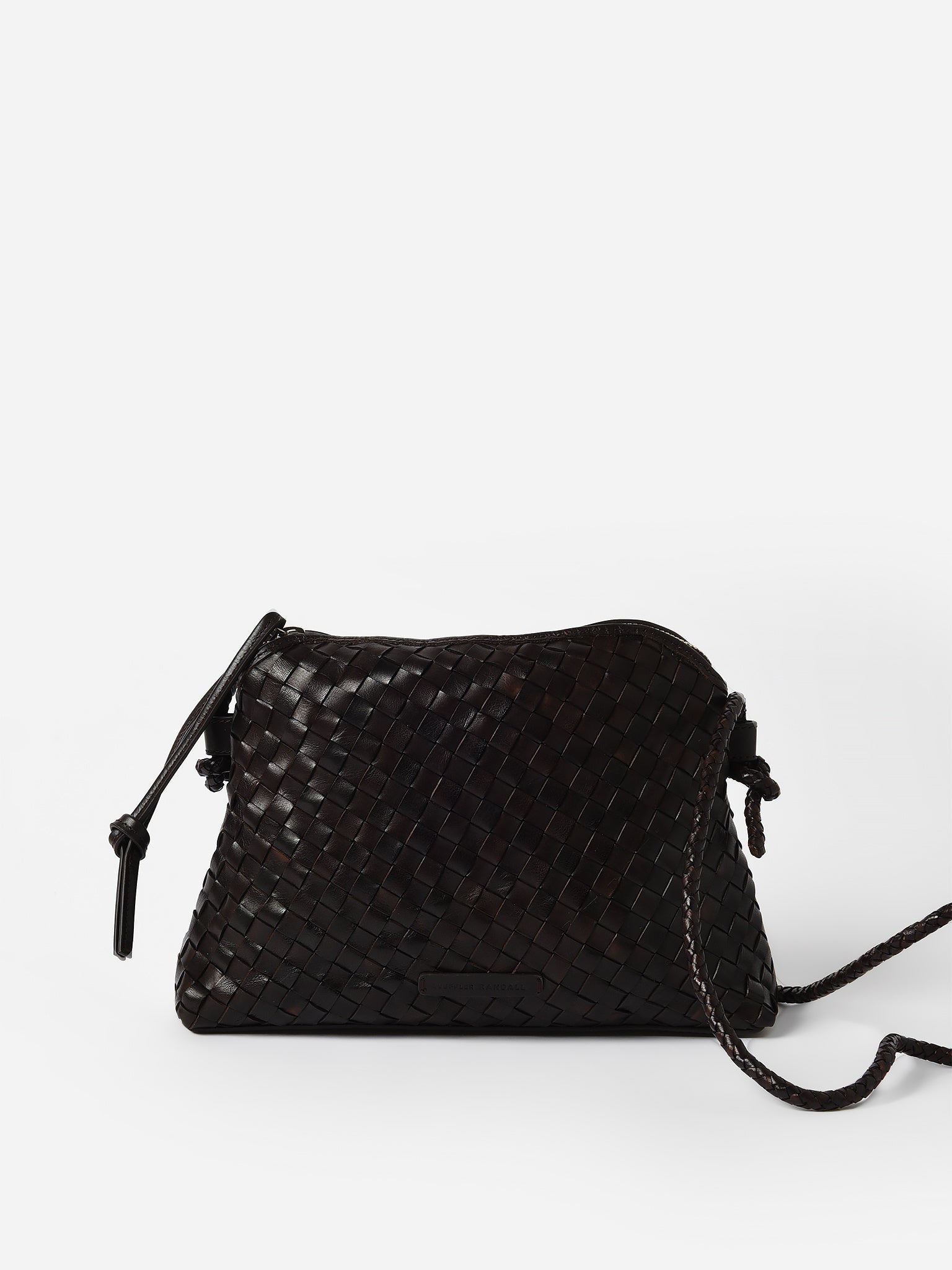 Loeffler Randall Mallory Woven Crossbody