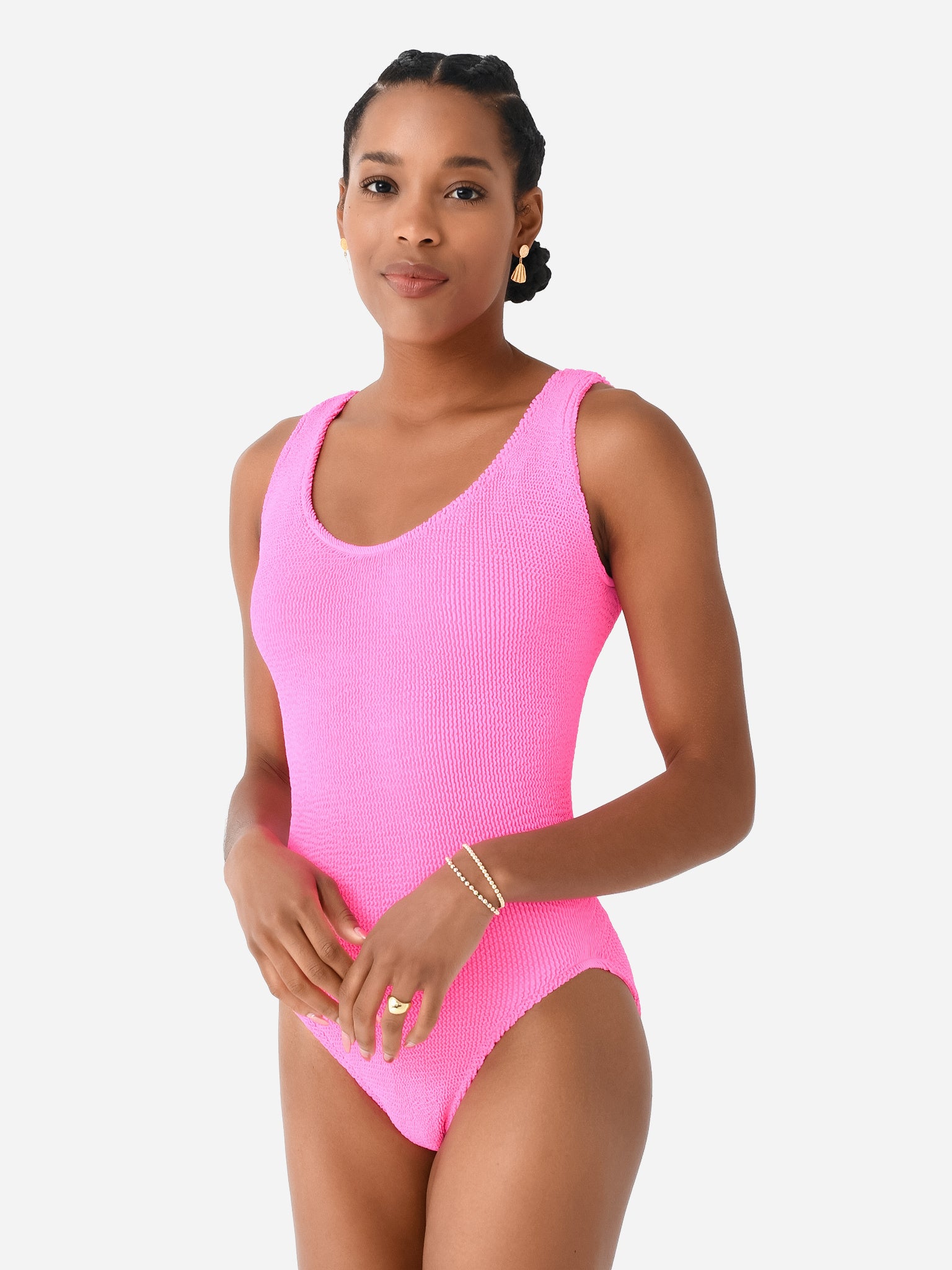 Love & Bikinis Women's Marbella One-Piece Swimsuit