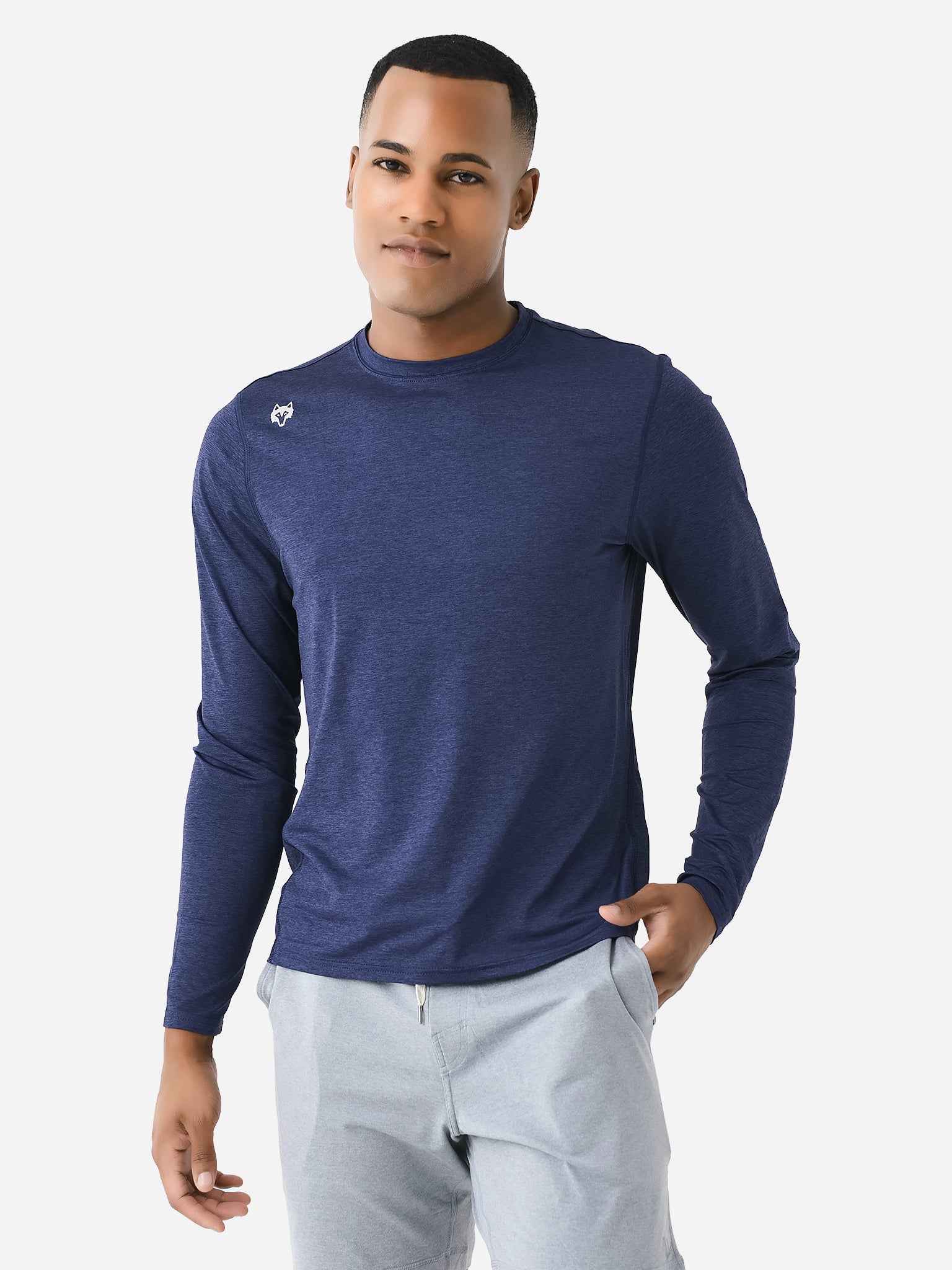 Greyson Men's Guide Sport Long Sleeve Tee