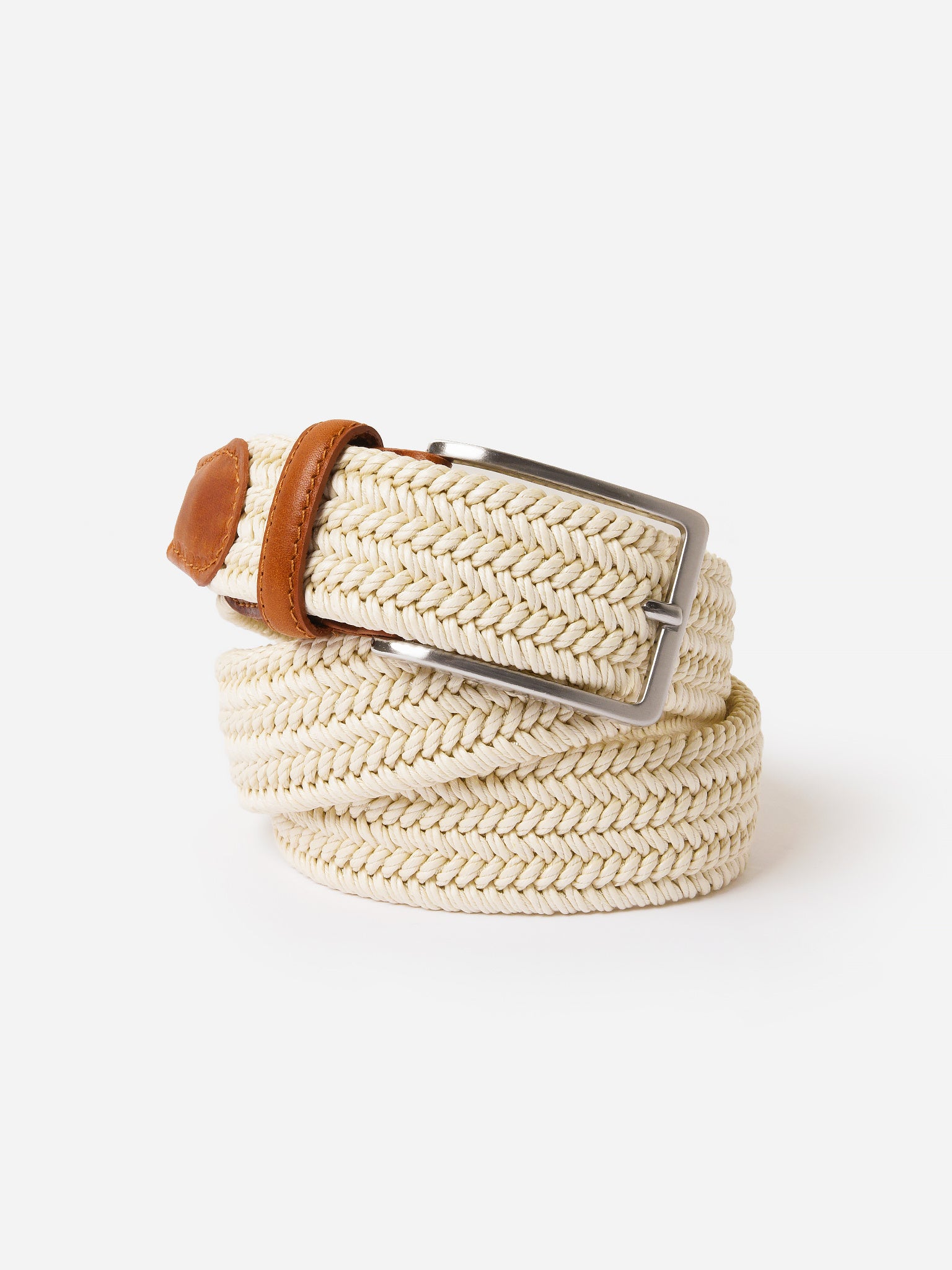 Peter Millar Crown Men's Waxed Braided Belt