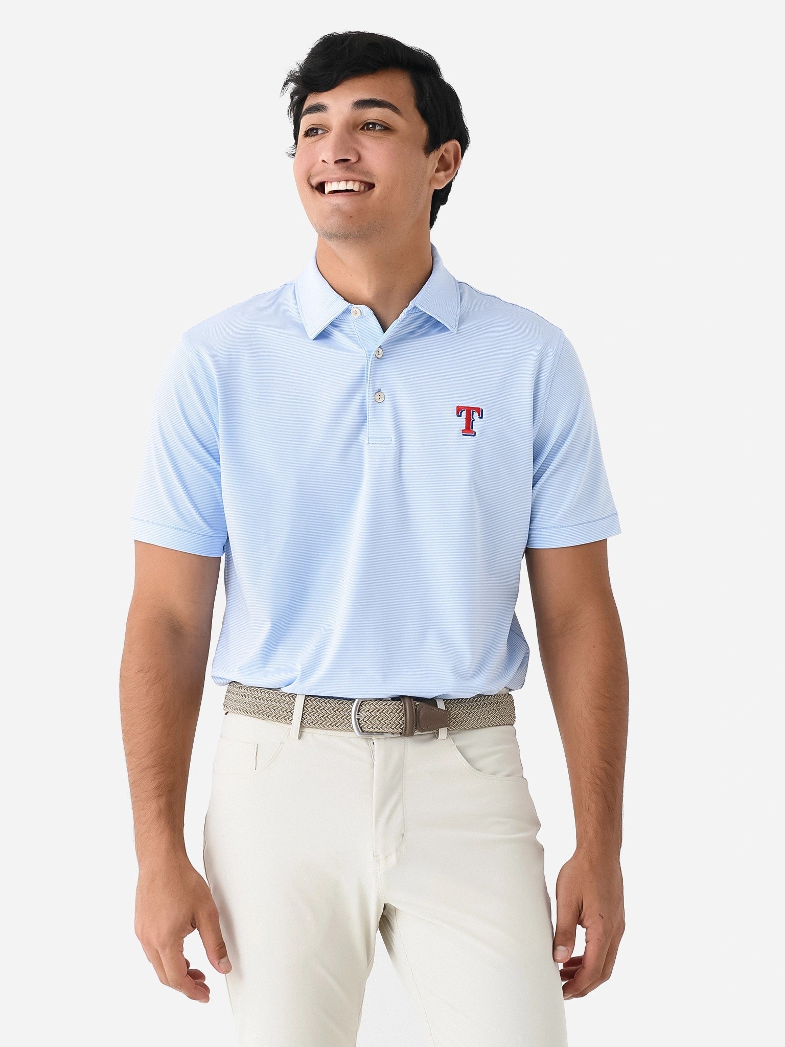 Texas Rangers Mens Polo, Rangers Polos, Golf Shirts