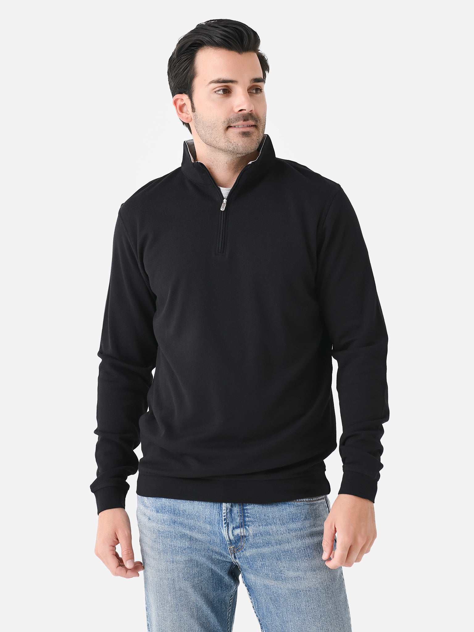 Peter Millar Crown high quality Comfort Quarter Zip