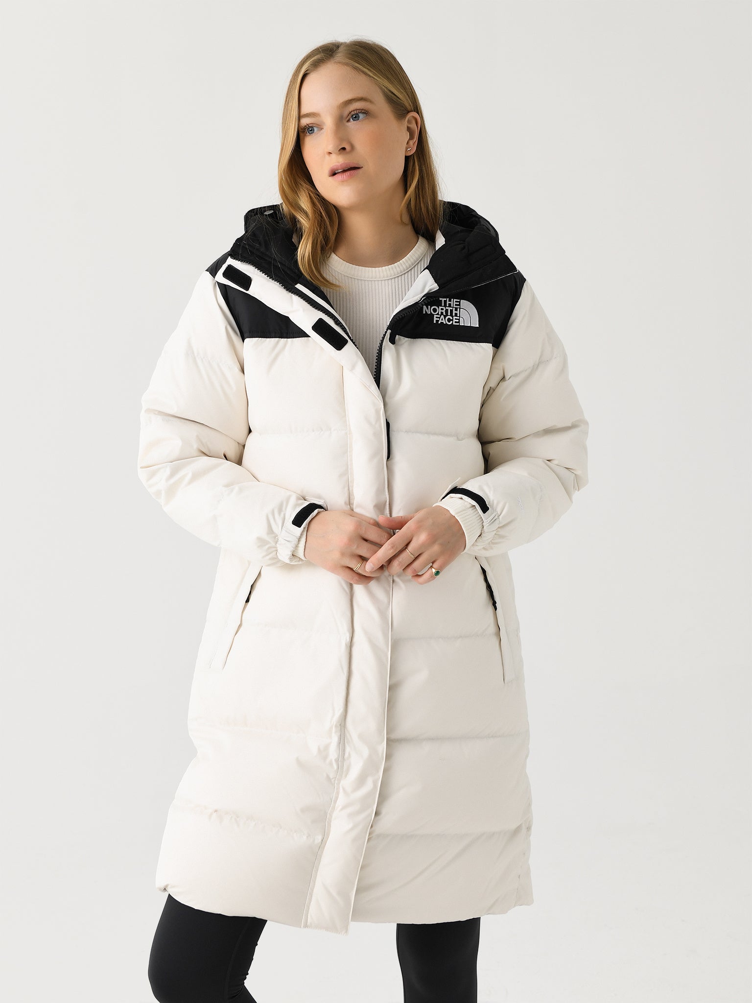 North face long womens jacket best sale