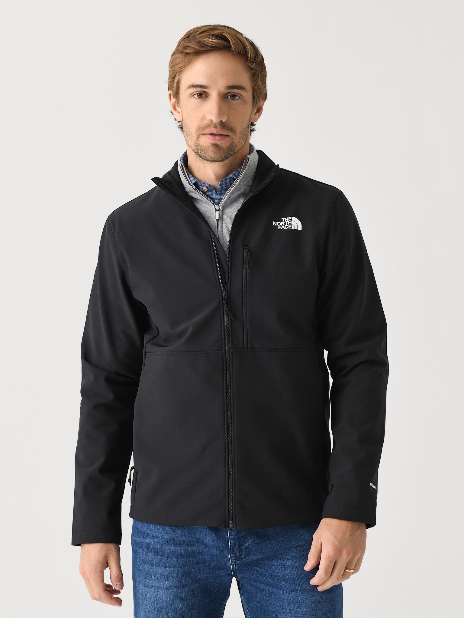 North Face Mens XXL grey jacket offers - Apx bionic jacket- Mountain sports