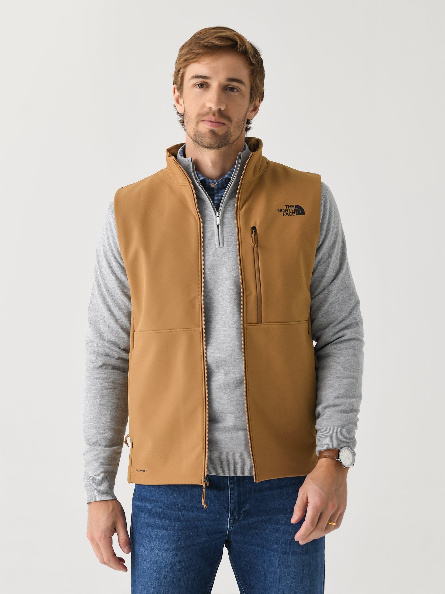 North face men's apex bionic vest best sale