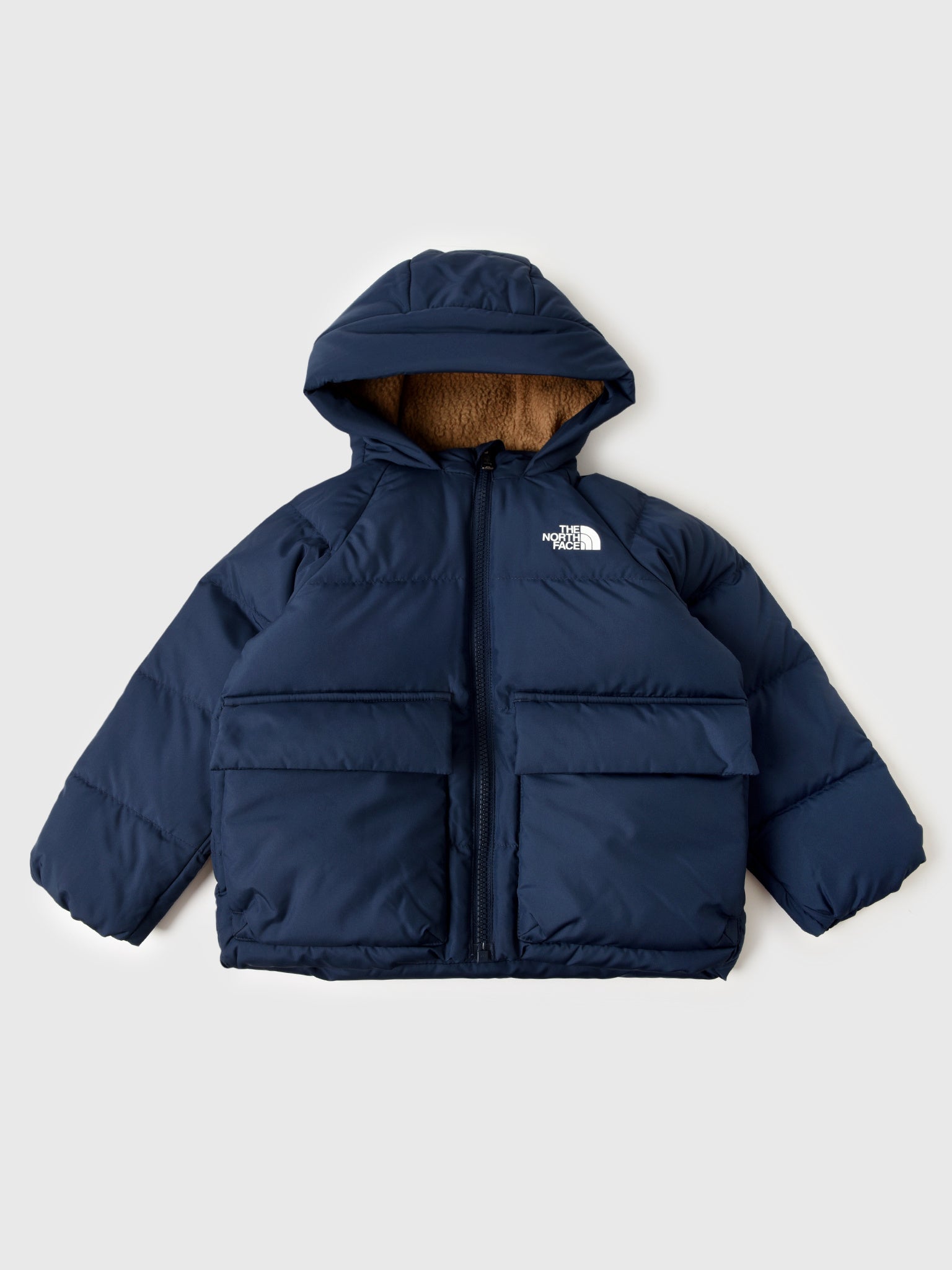 The North Face Kids North Down Fleece Lined Parka