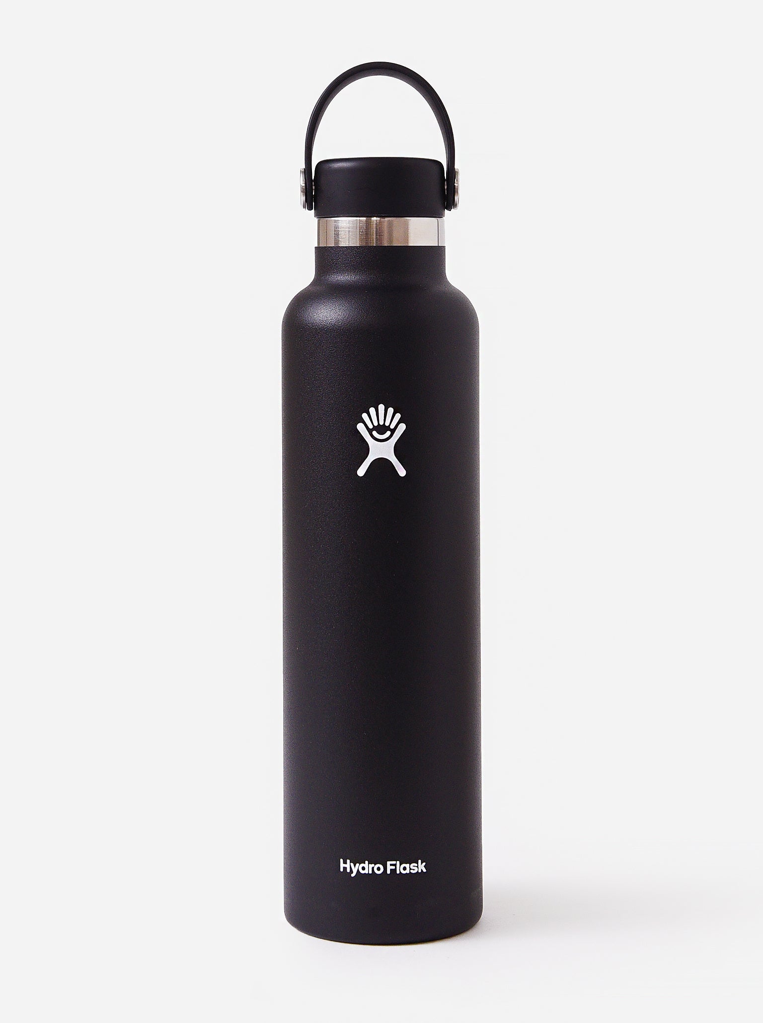 Hydro Flask Standard Mouth Water Bottle Black 24oz 