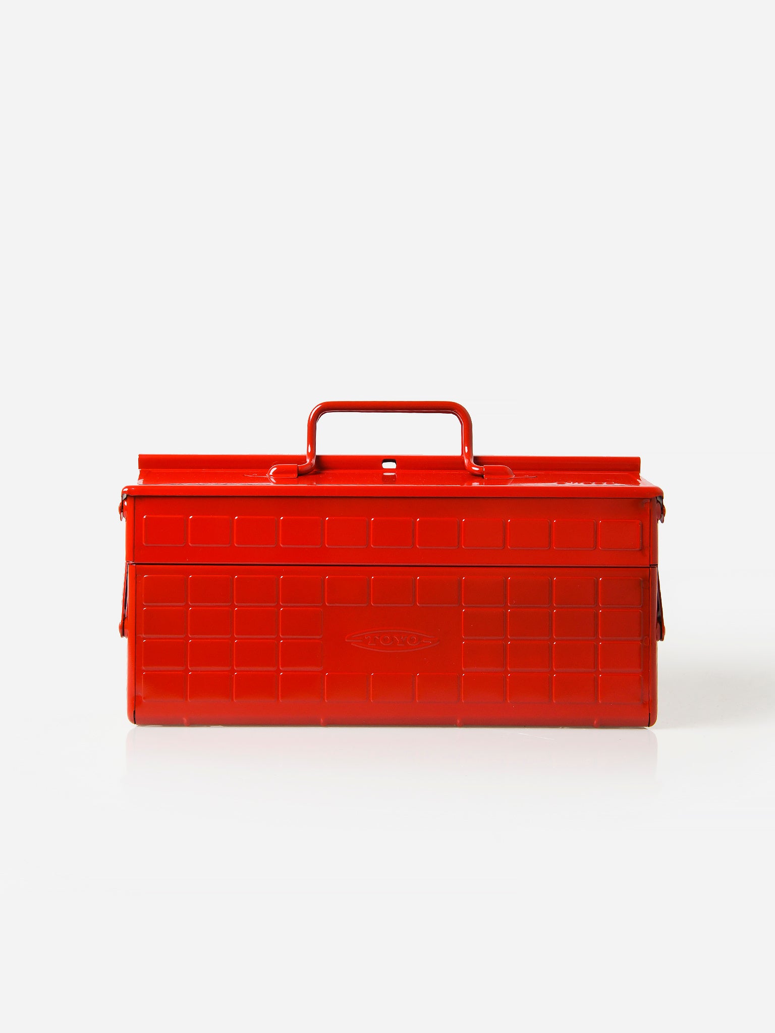 Toyo Steel Cantilever Toolbox ST-350 - Red