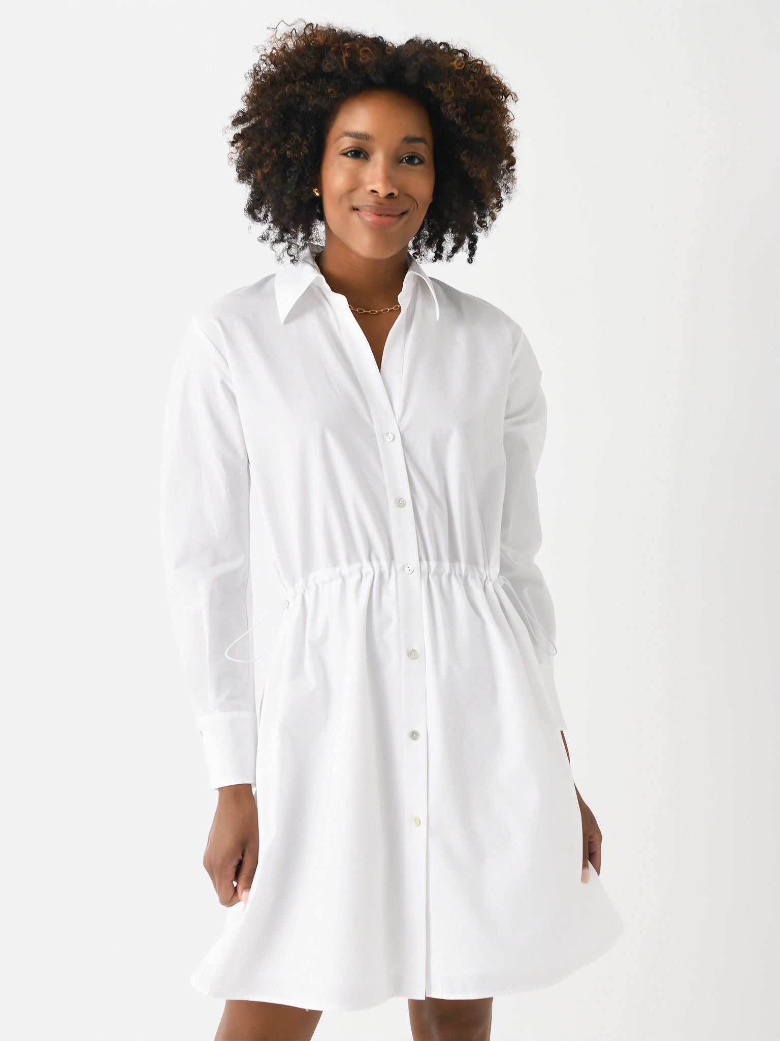 Vince popular Cotton White Dress