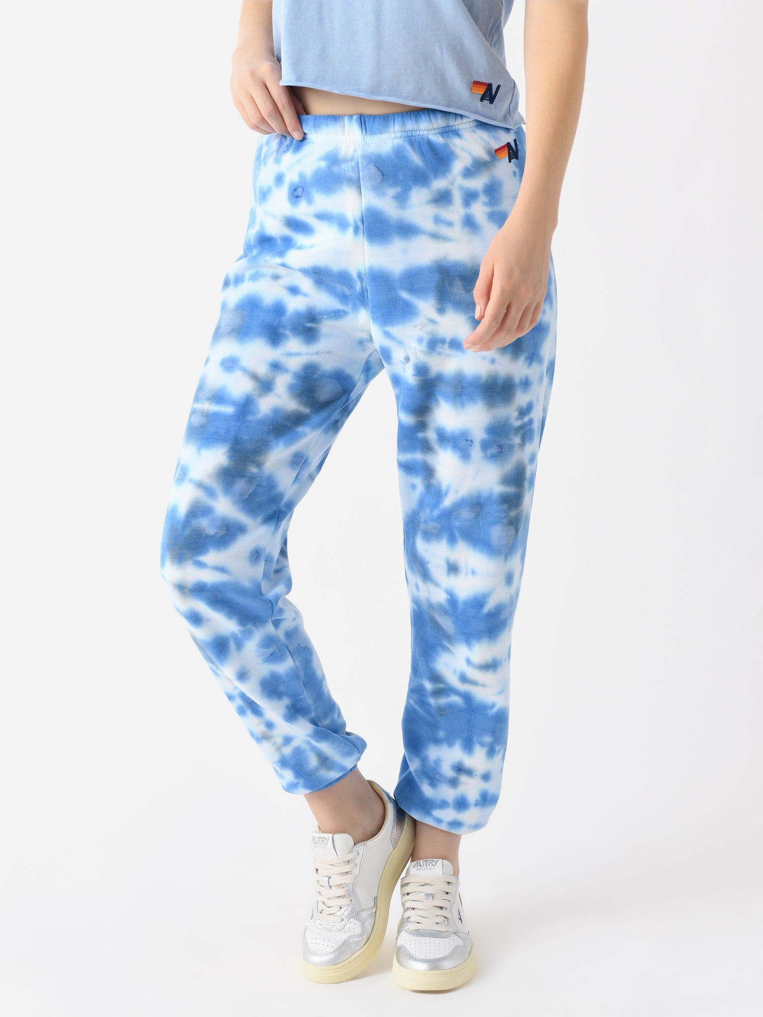 Aviator popular Nation tie dye sweatpants