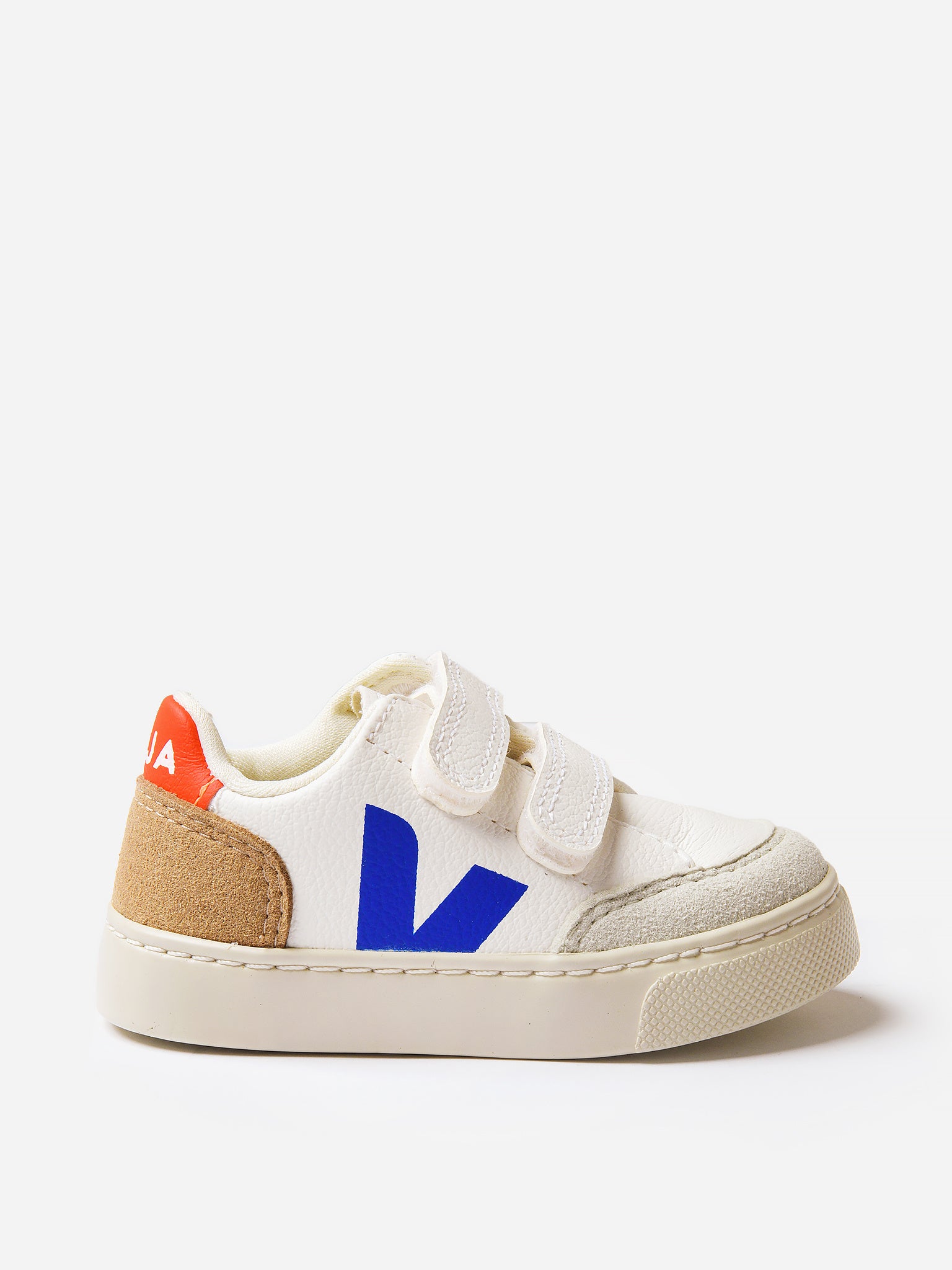 VEJA V-12 kids Velcro multi-color hotsell Sneakers