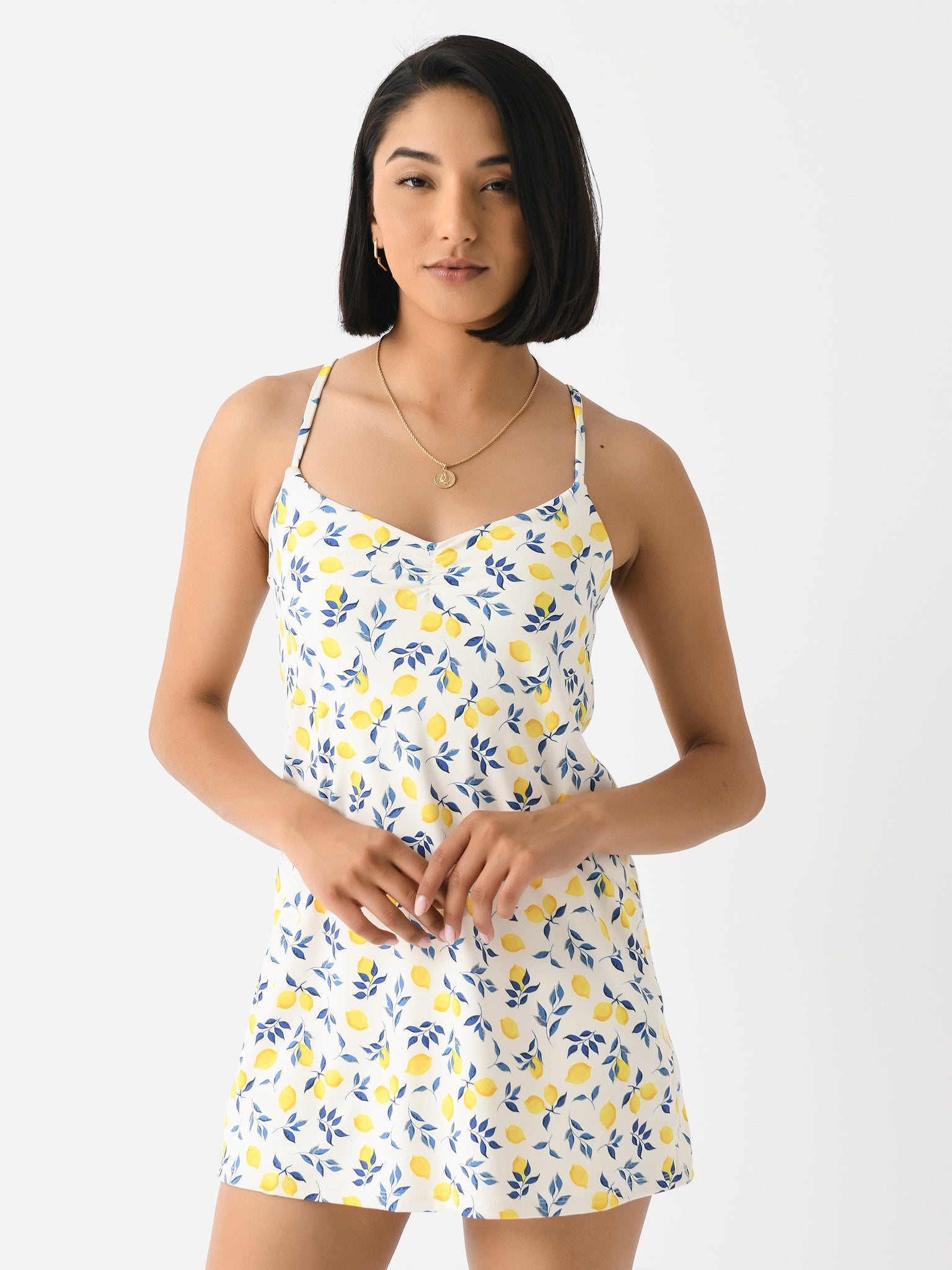 Z Supply Women's Good Day Lemon Active Dress – saintbernard.com