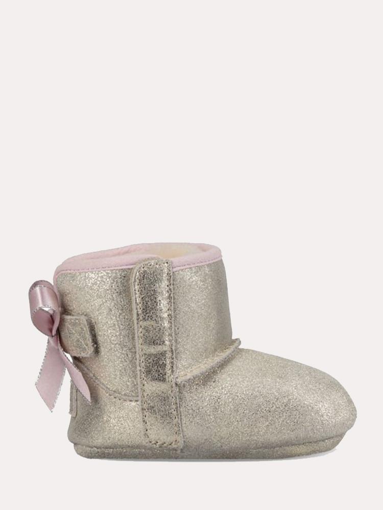 UGG Baby Jesse Bow II Metallic Bootie 55.00 Saint Bernard