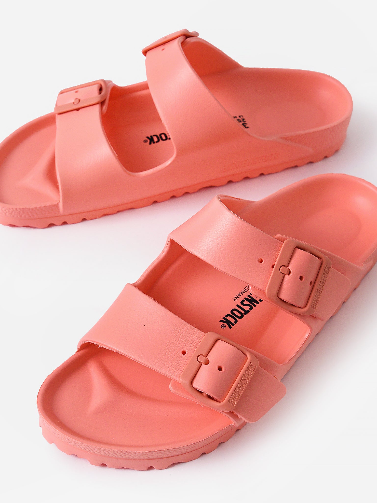 Womens plastic hot sale birkenstock sandals