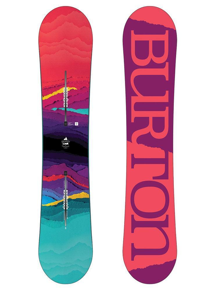 Burton Women s Feelgood Flying V Snowboard 2018 saintbernard