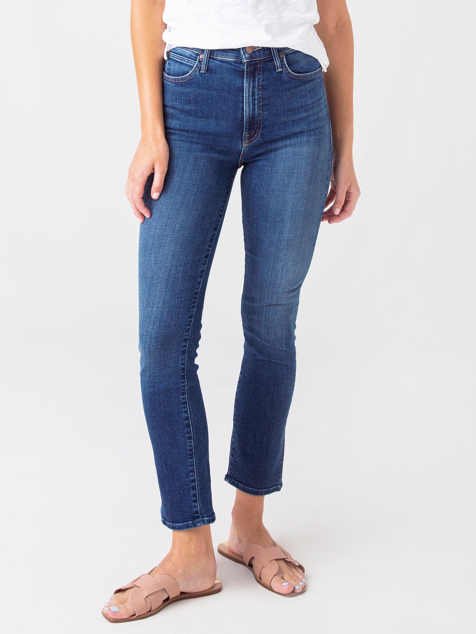 Mother The Swooner Skinny Jeans newest