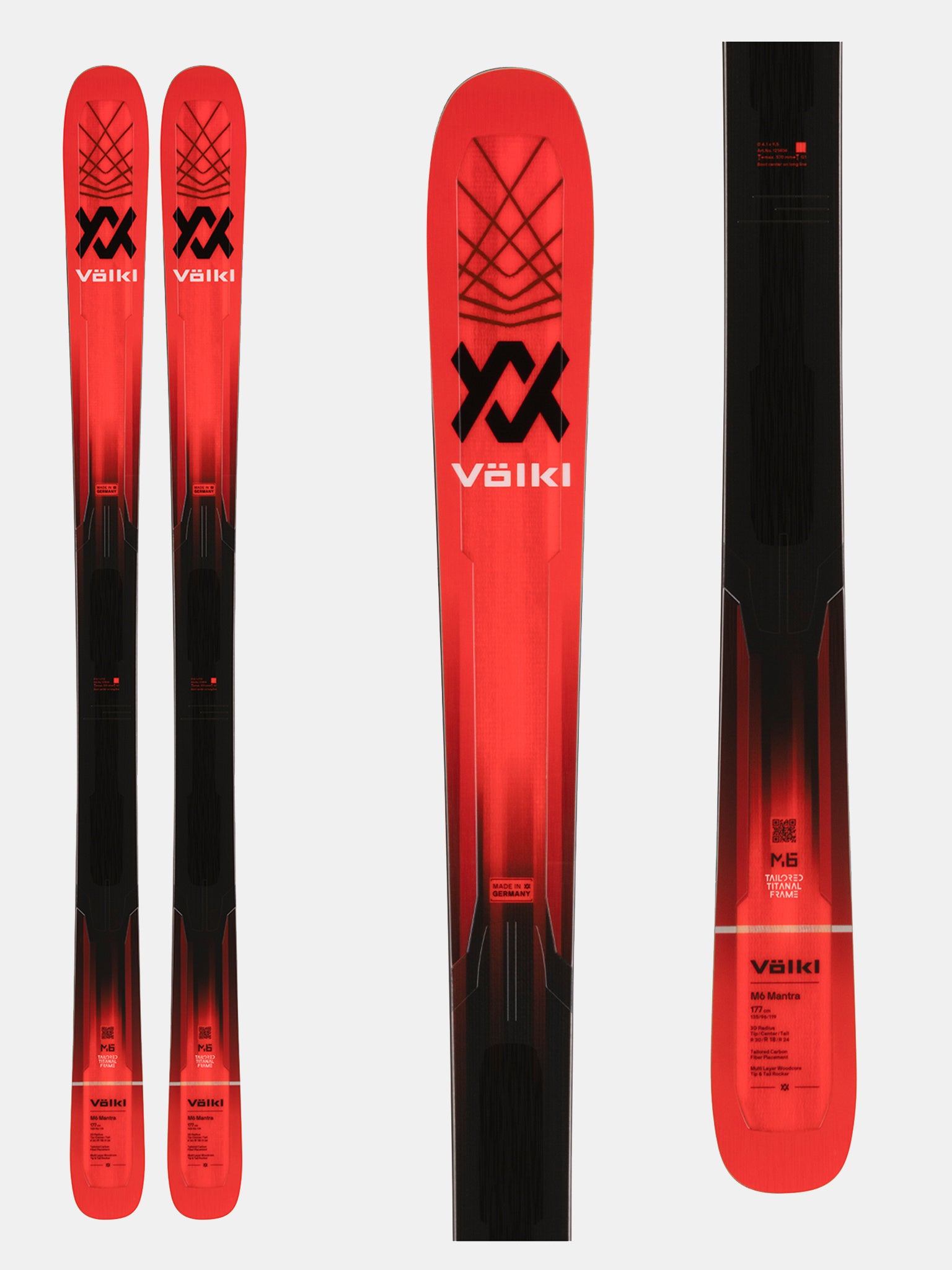 Volkl M6 Mantra Skis 2022 – saintbernard.com