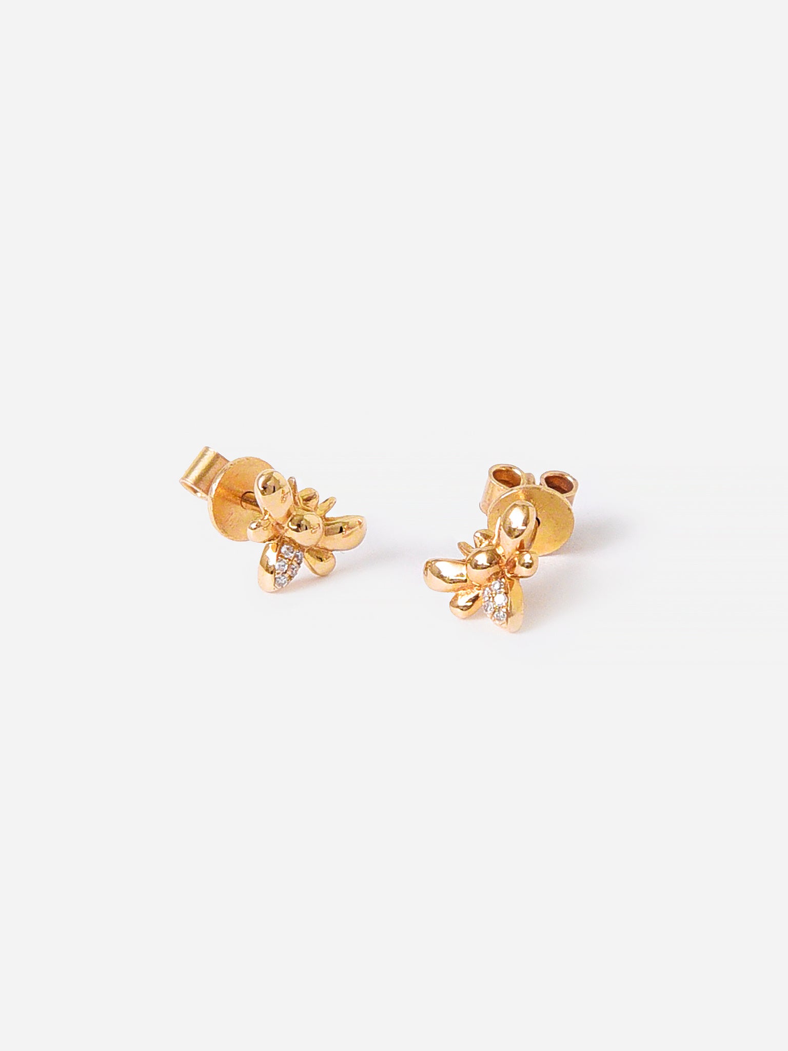 Bumble Bee Stud Earrings For Women And Girls, Bee Jewelry - Honey Bee Gifts  For Girls And Tweens