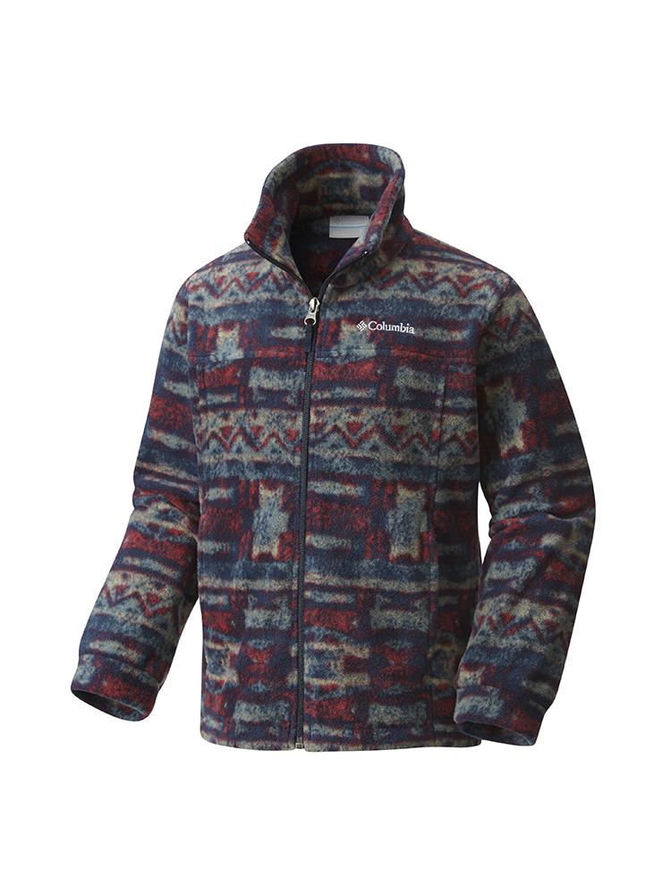 Columbia Boy's Zing III Fleece Jacket