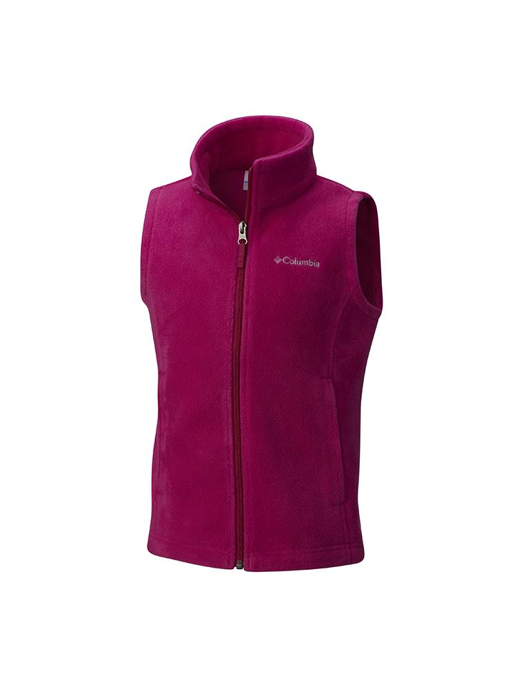 Girls store columbia vest