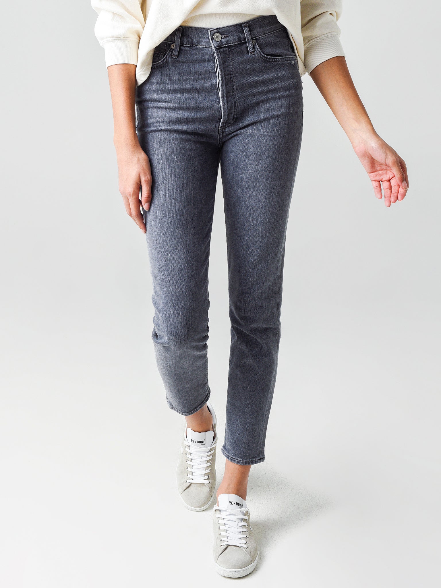 CITIZENS online OF HUMANITY Olivia Slim Straight-Leg Jeans