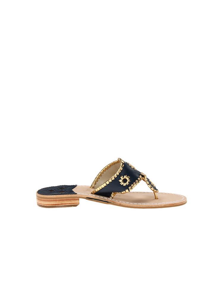 Jack rogers nantucket gold sandal new arrivals