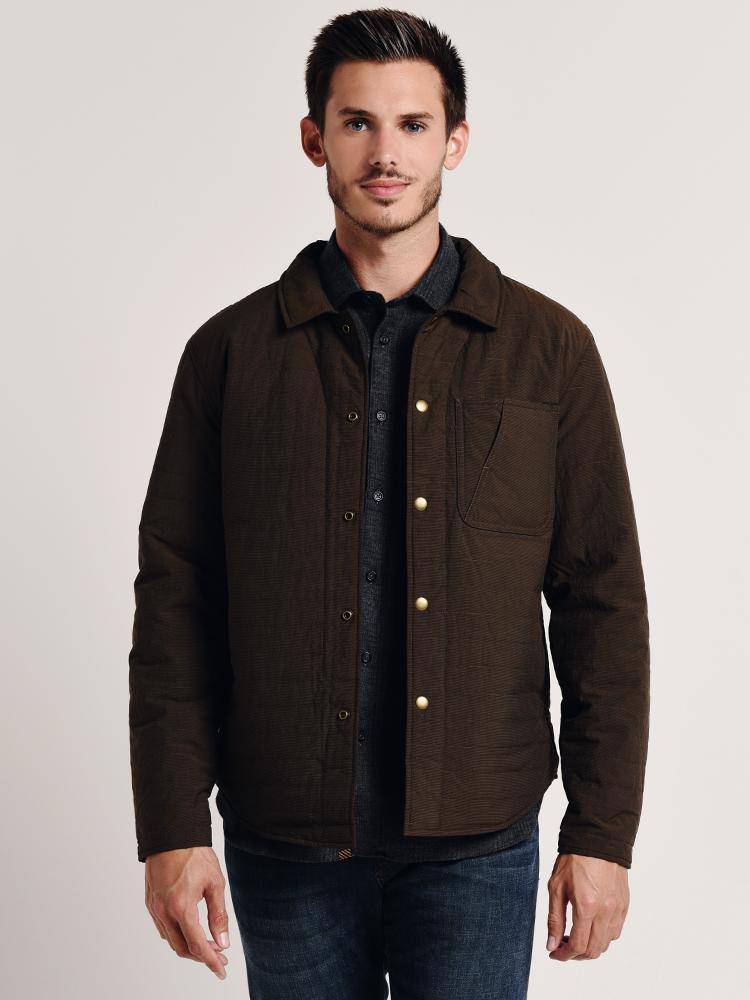 Billy reid clearance leroy shirt jacket