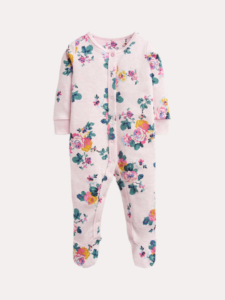 Joules store baby sleepsuit