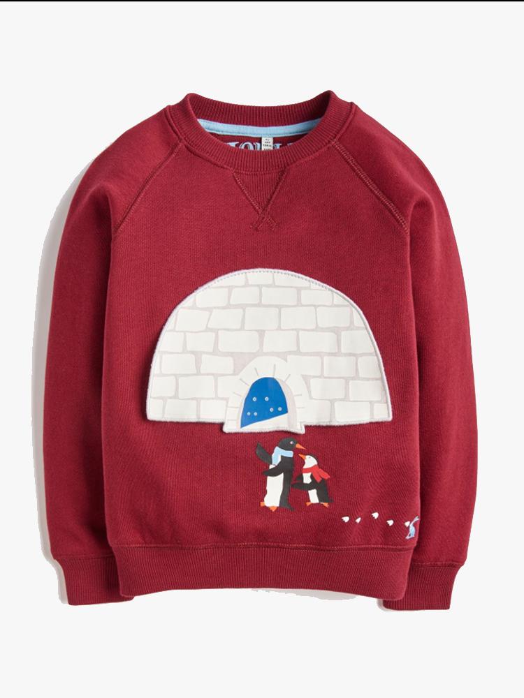 Little Joules Little Boys Ventura Igloo Sweatshirt