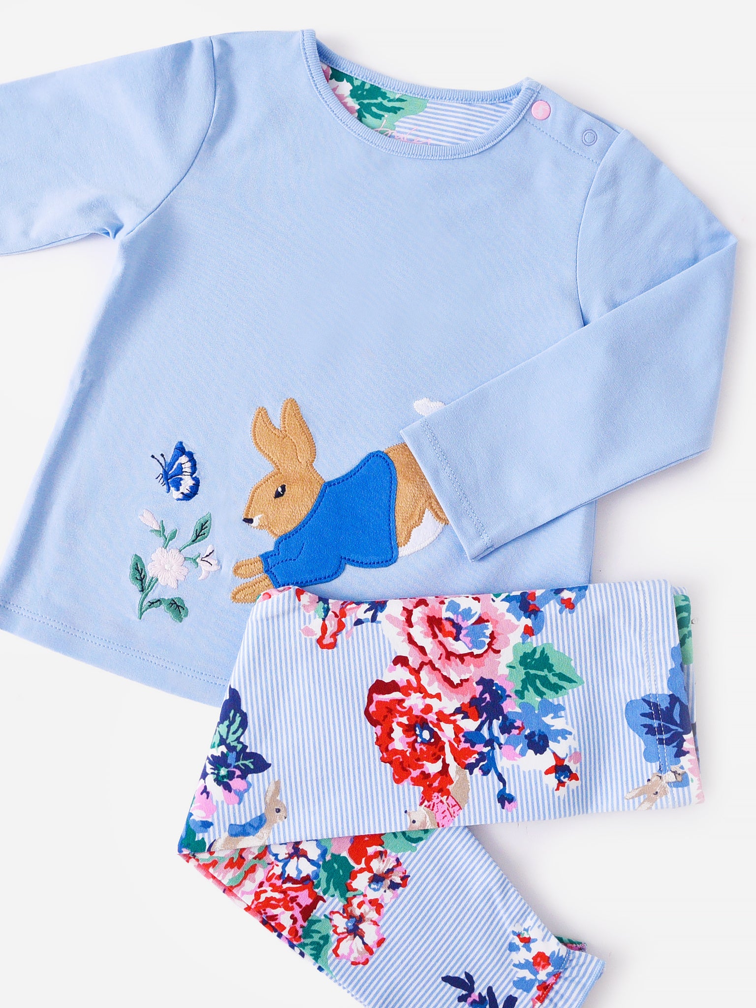 Joules peter best sale rabbit top